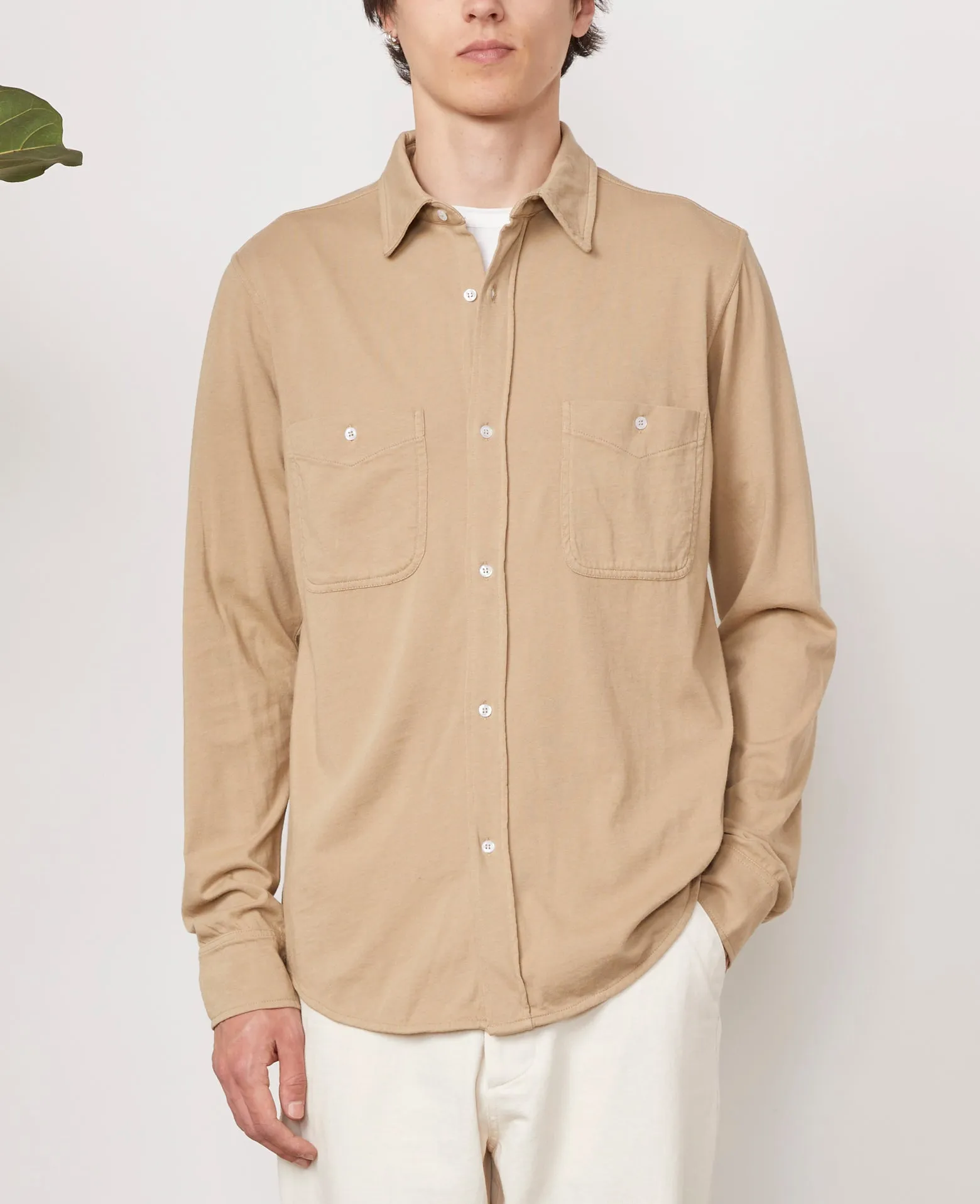 Chemise dante sold by Officine Generale product image thumbnail 2