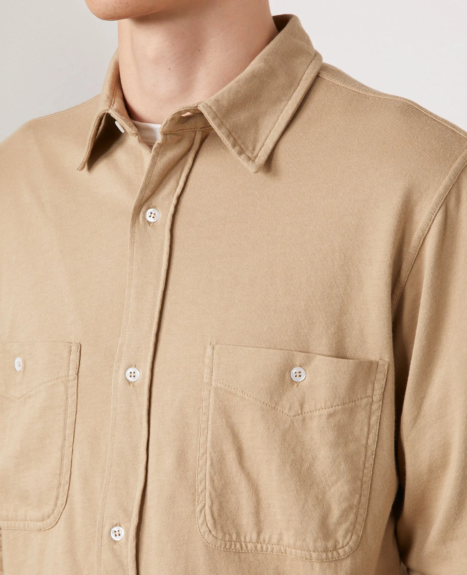 Chemise dante sold by Officine Generale product image thumbnail 4