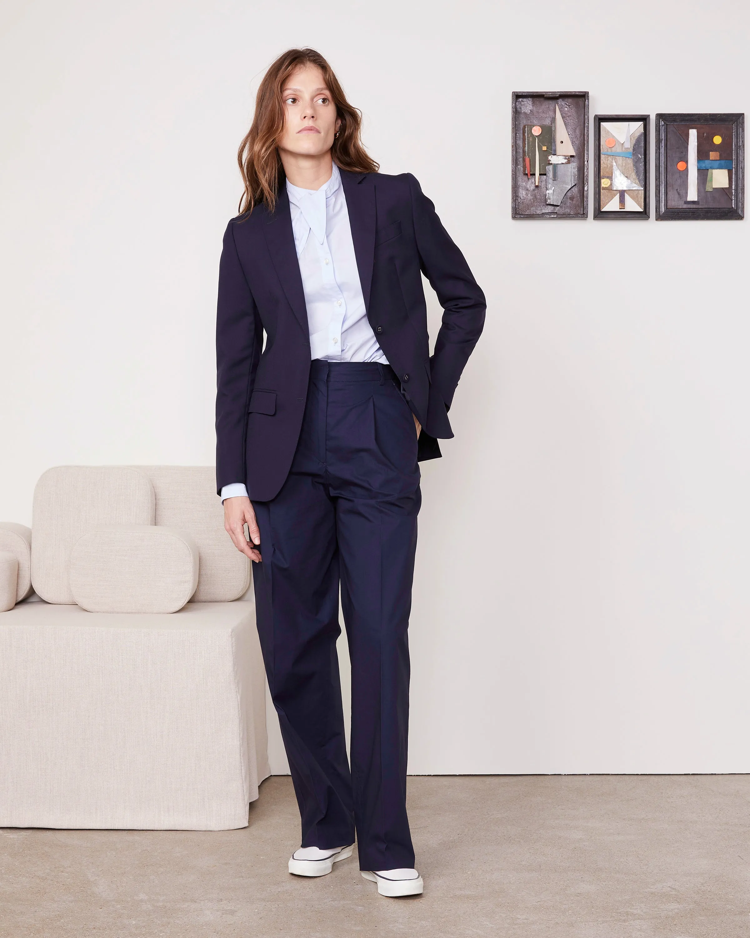 Veste vanessa sold by Officine Generale product image thumbnail 2