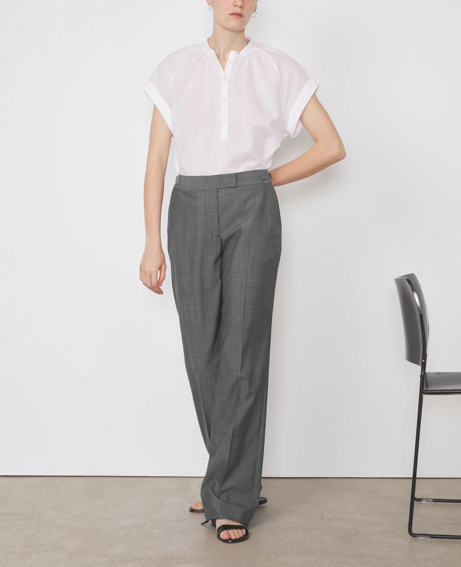 Pantalon ilenia sold by Officine Generale