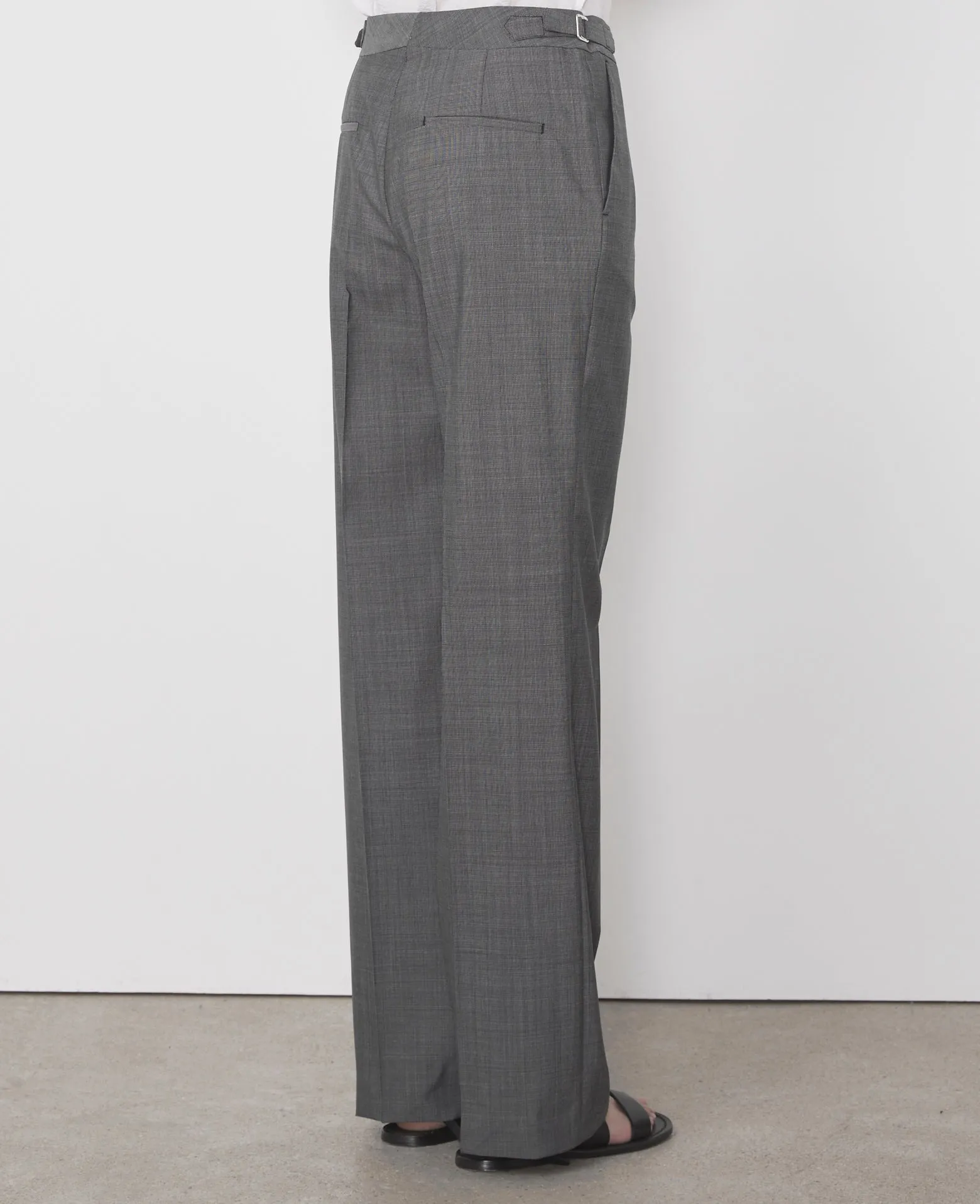 Pantalon ilenia sold by Officine Generale product image thumbnail 3