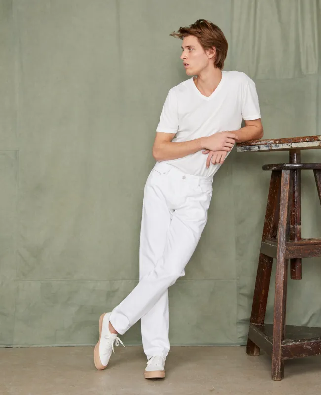 T-shirt col v sold by Officine Generale