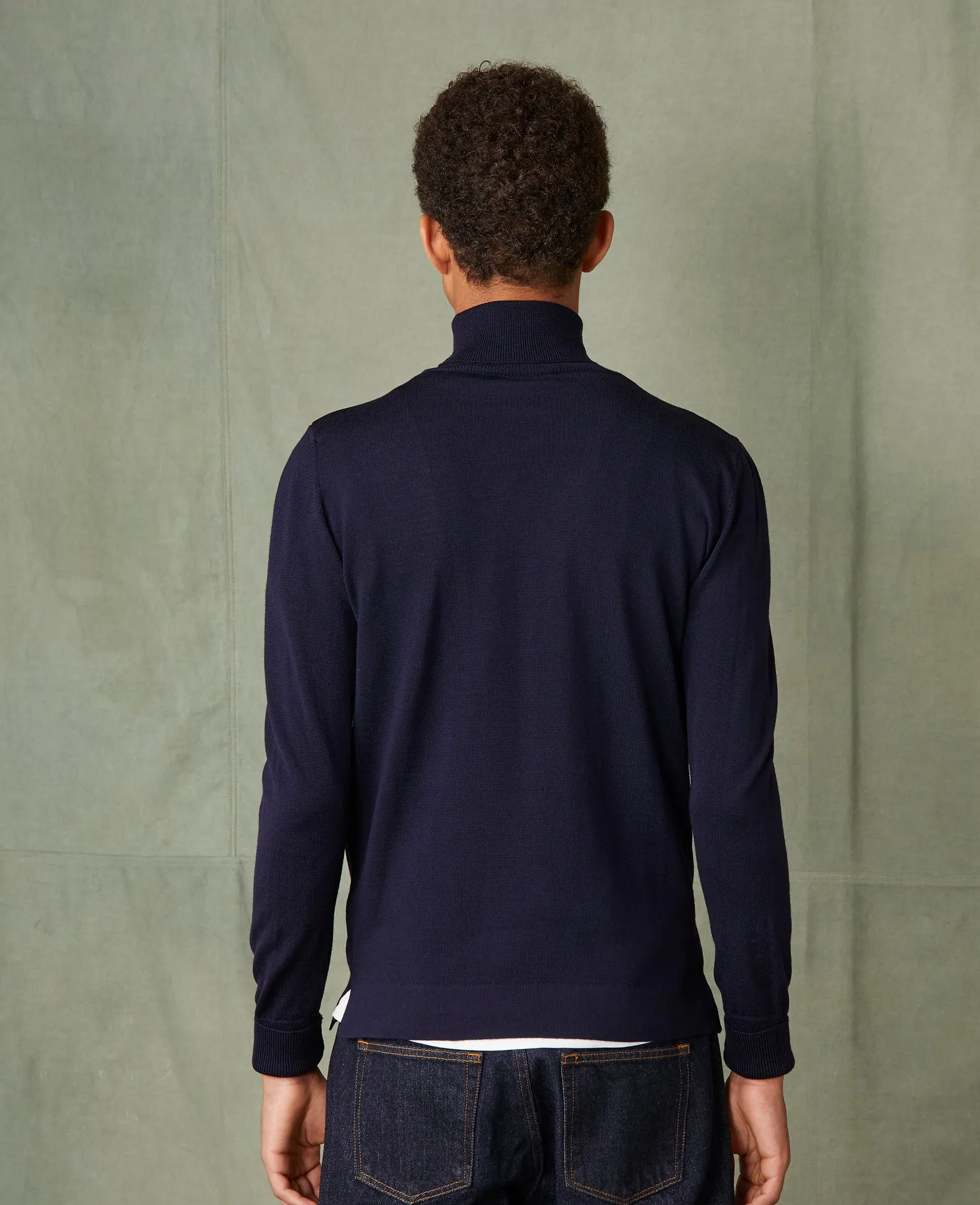 Pull col roulé sold by Officine Generale product image thumbnail 5