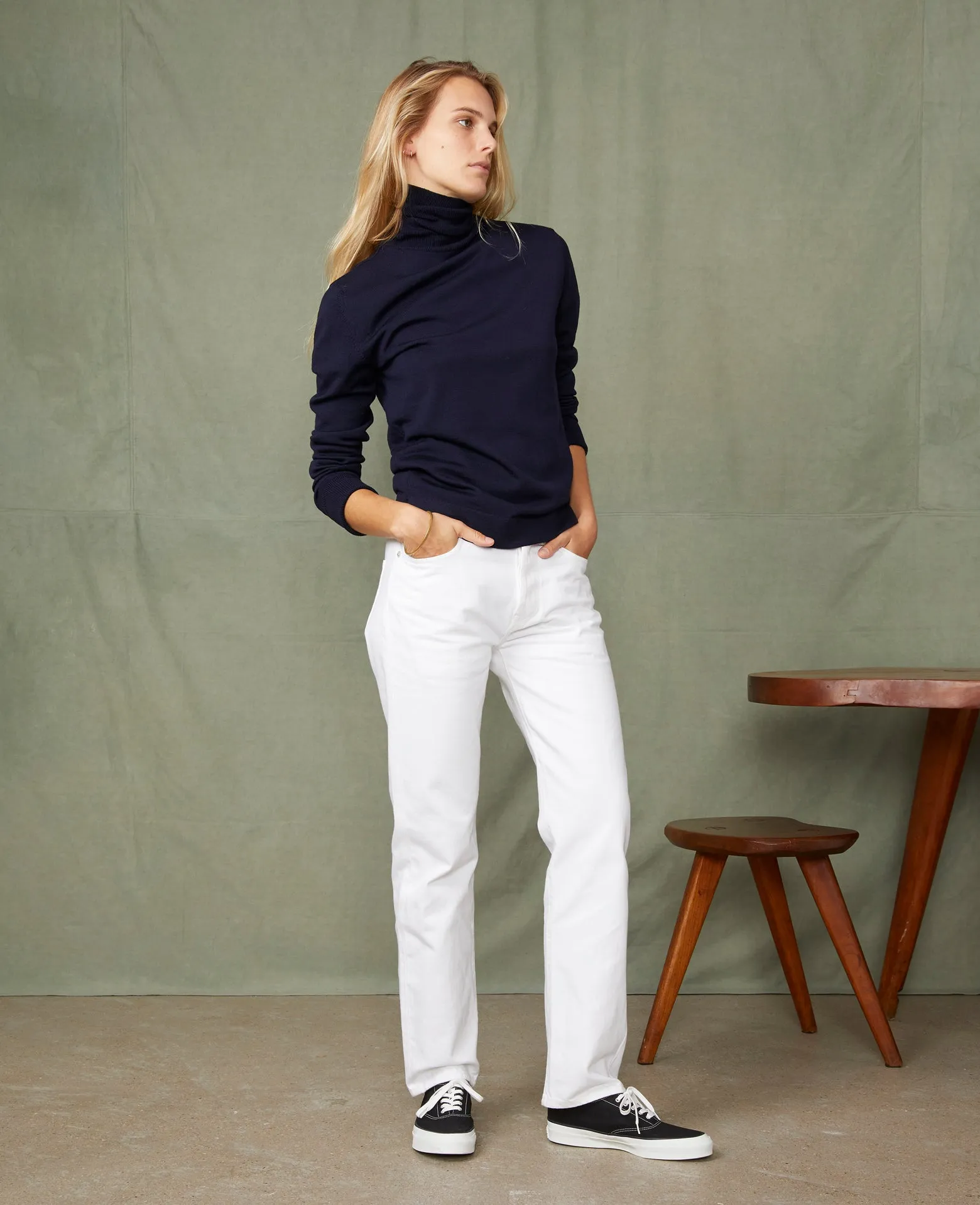 Pull col roulé sold by Officine Generale product image thumbnail 2