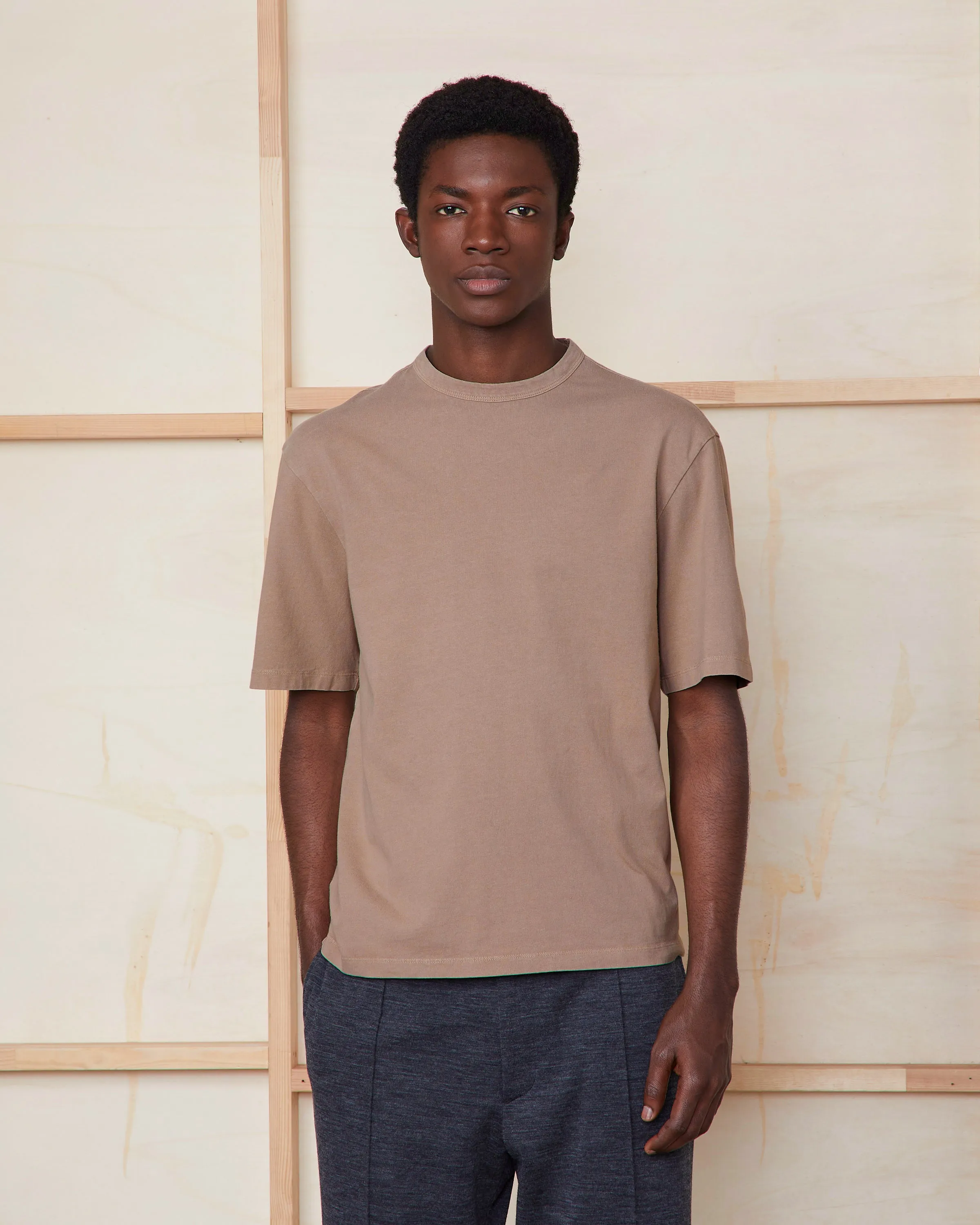 T-shirt benny sold by Officine Generale product image thumbnail 3
