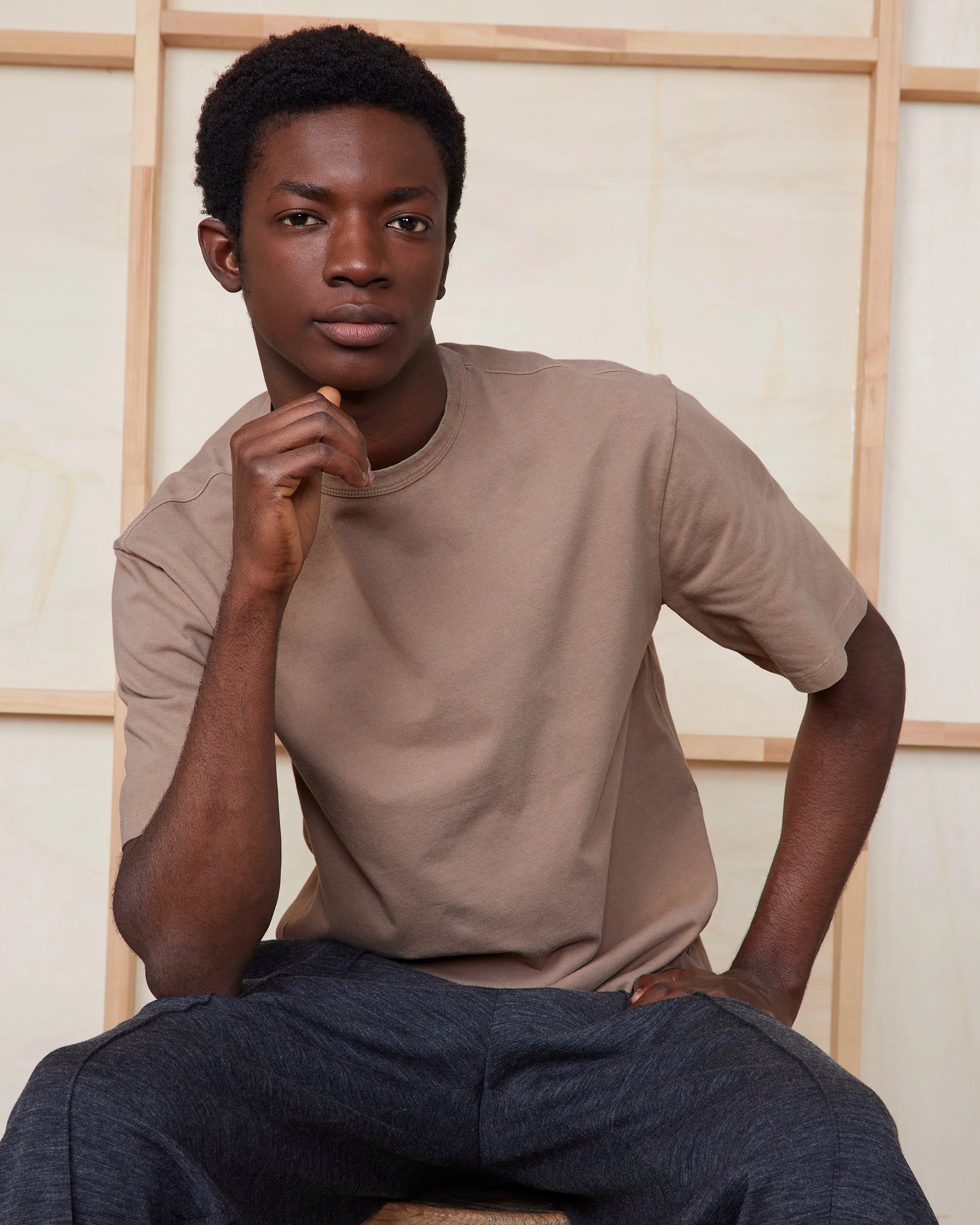 T-shirt benny sold by Officine Generale product image thumbnail 2