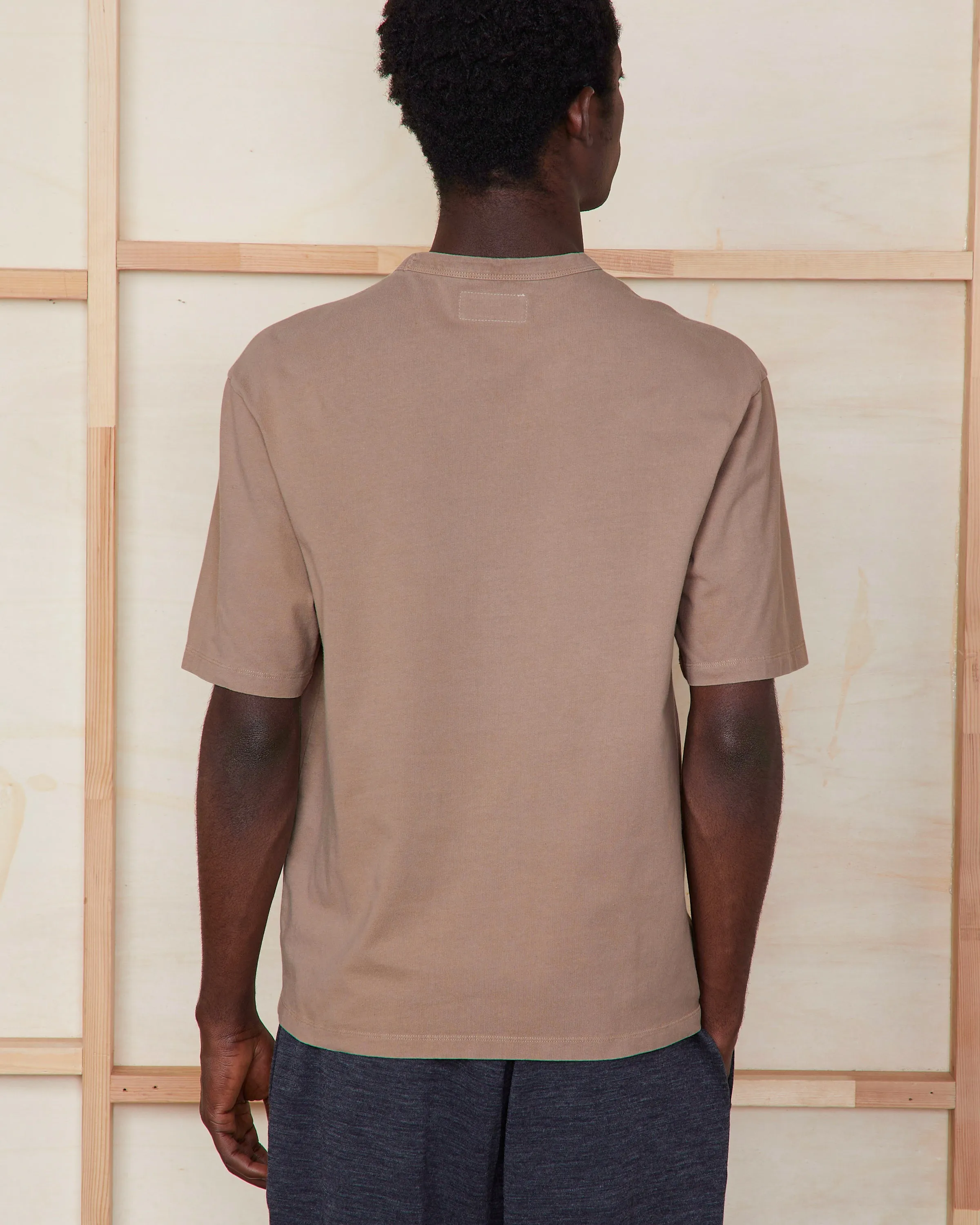 T-shirt benny sold by Officine Generale product image thumbnail 4