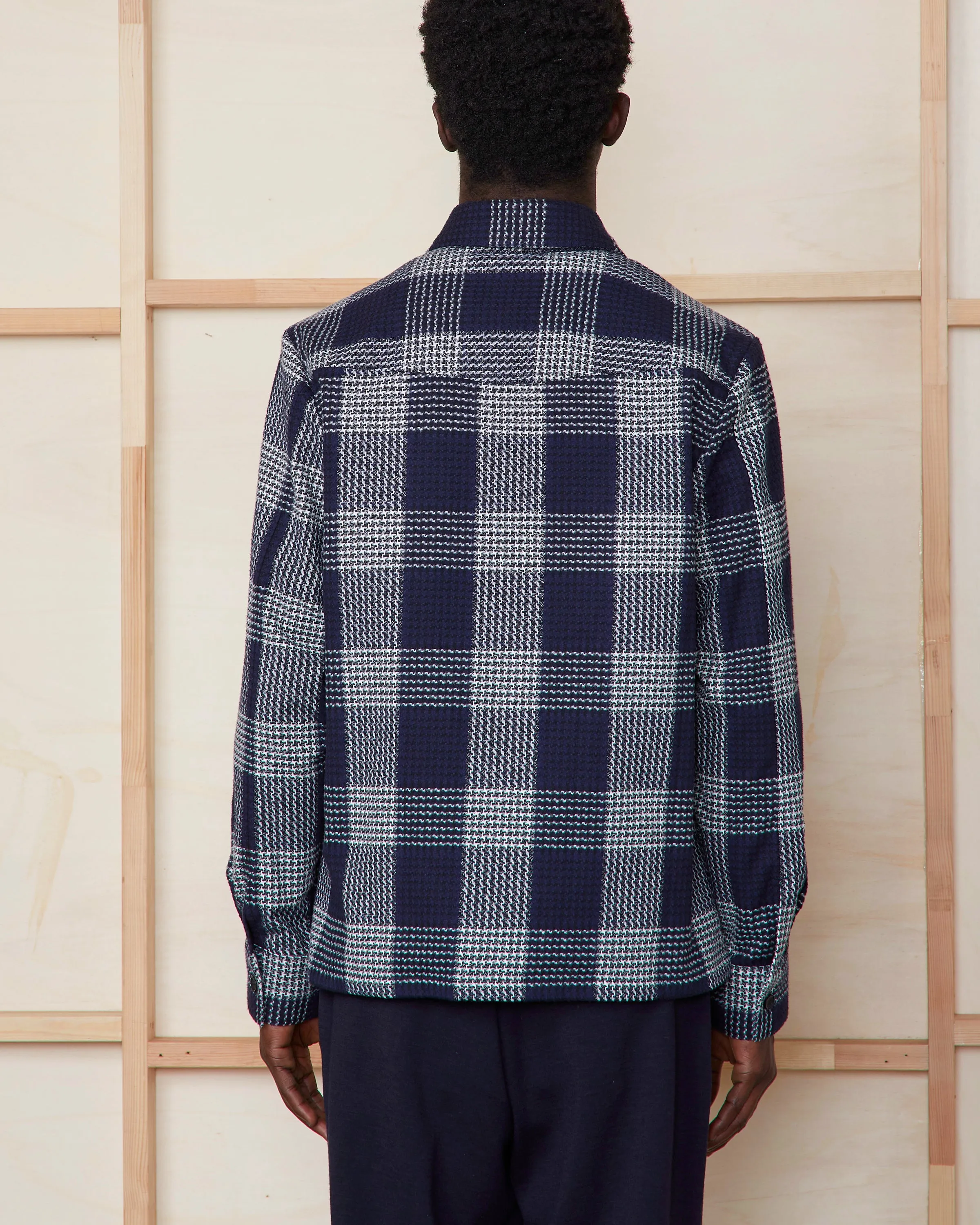 Surchemise hanko sold by Officine Generale product image thumbnail 3