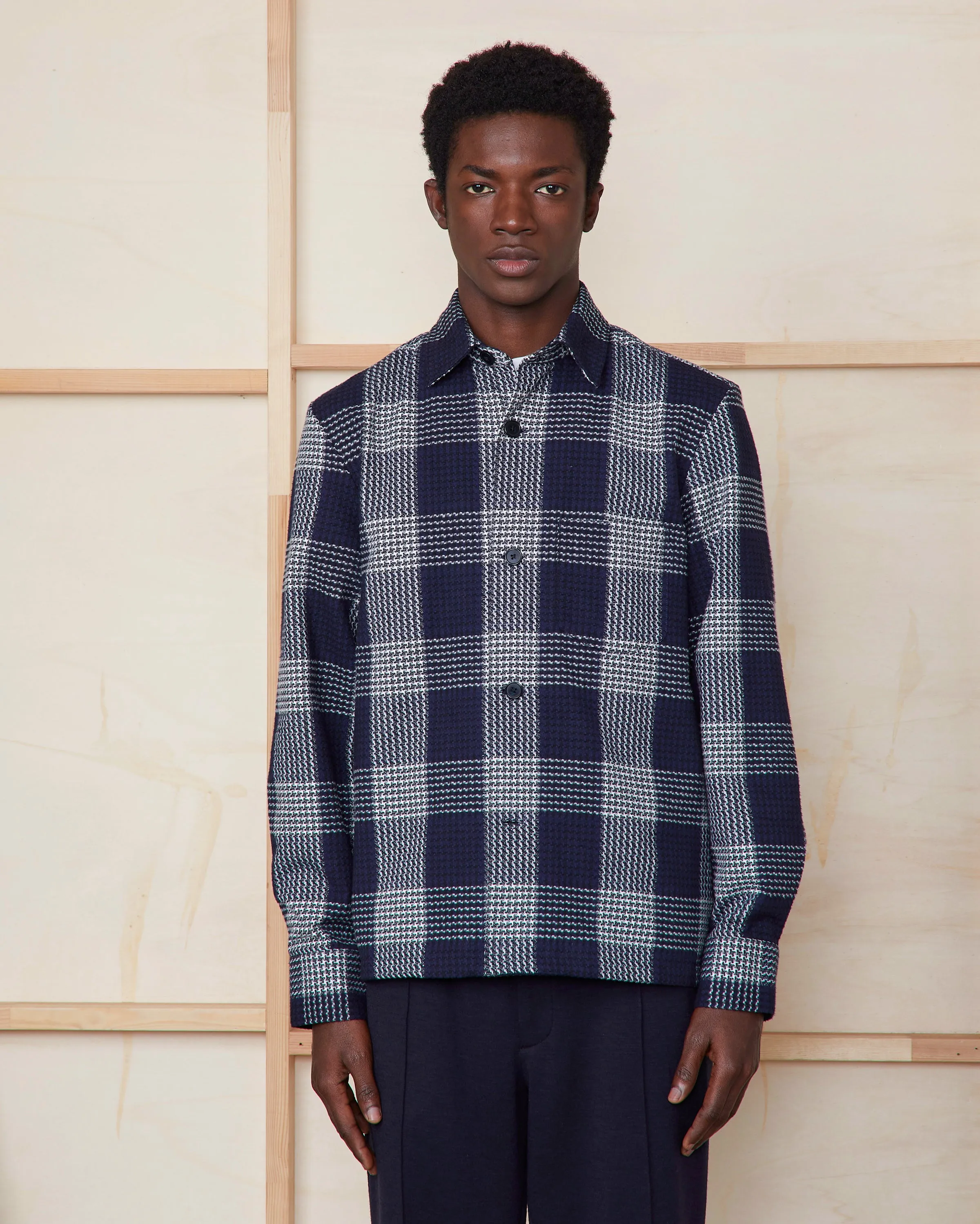 Surchemise hanko sold by Officine Generale product image thumbnail 2