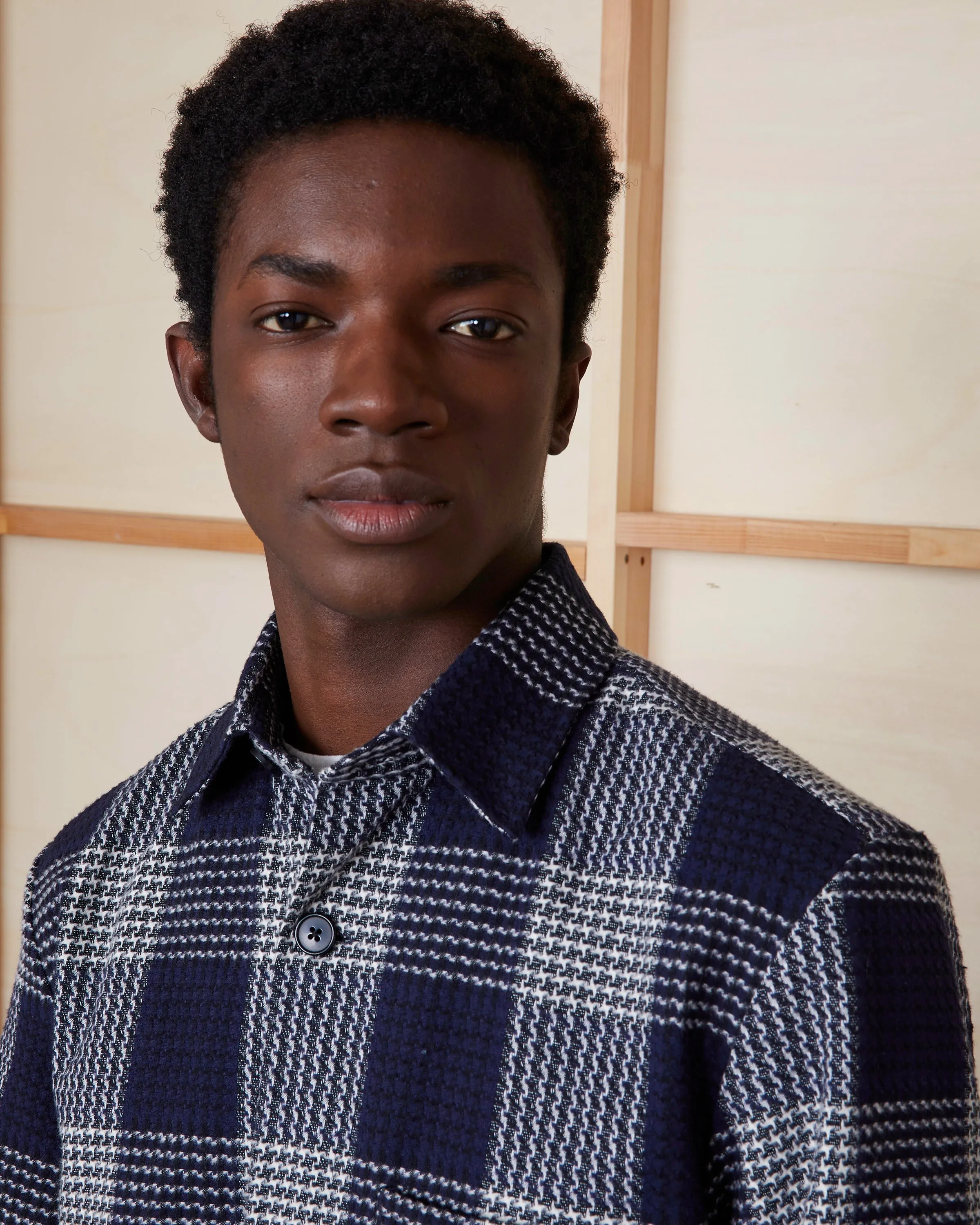 Surchemise hanko sold by Officine Generale product image thumbnail 4