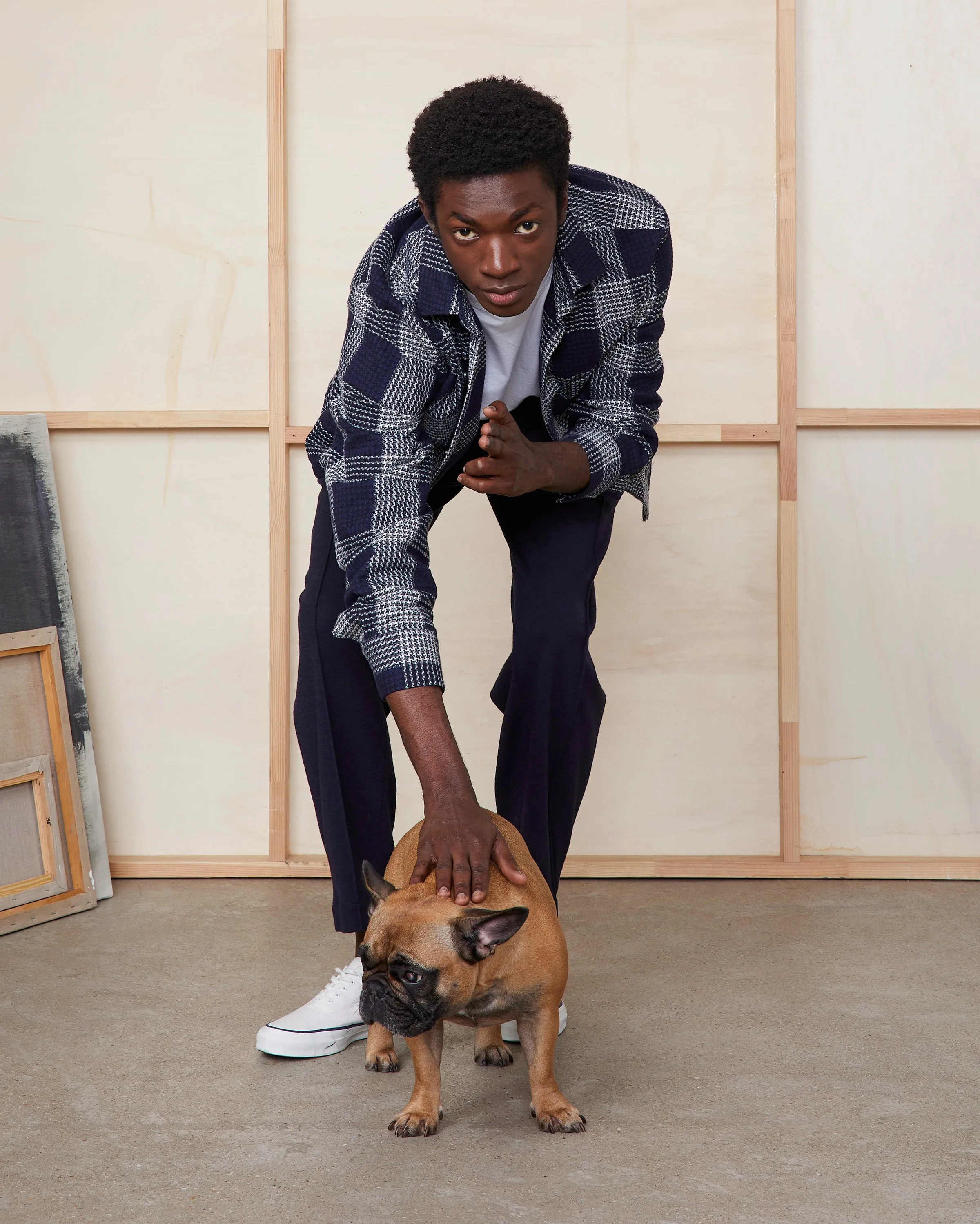 Surchemise hanko sold by Officine Generale product image thumbnail 5