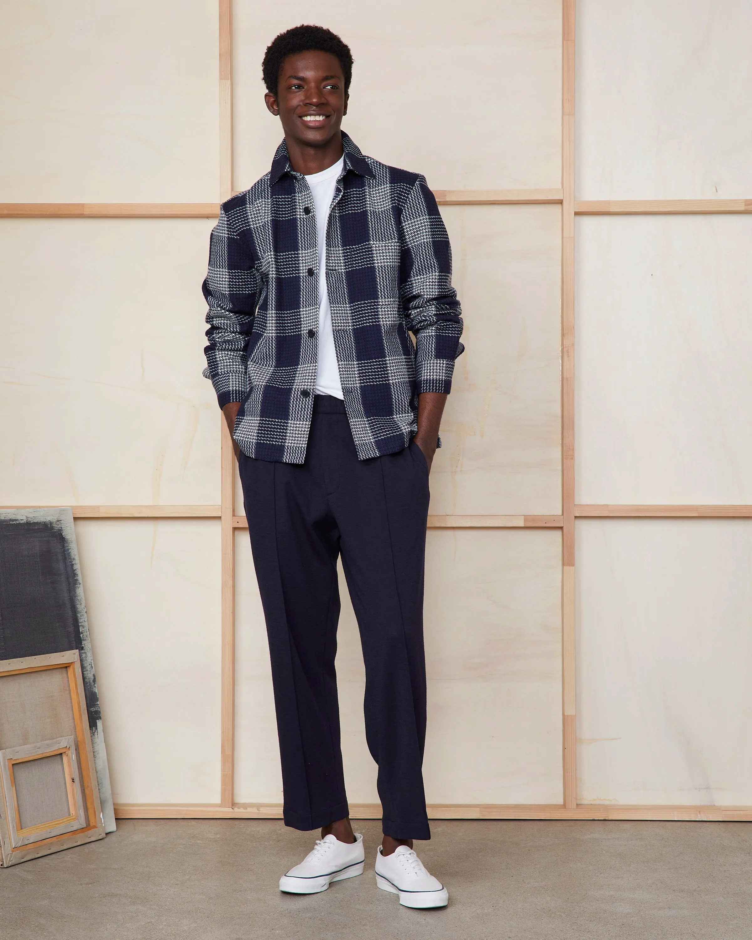 Surchemise hanko sold by Officine Generale