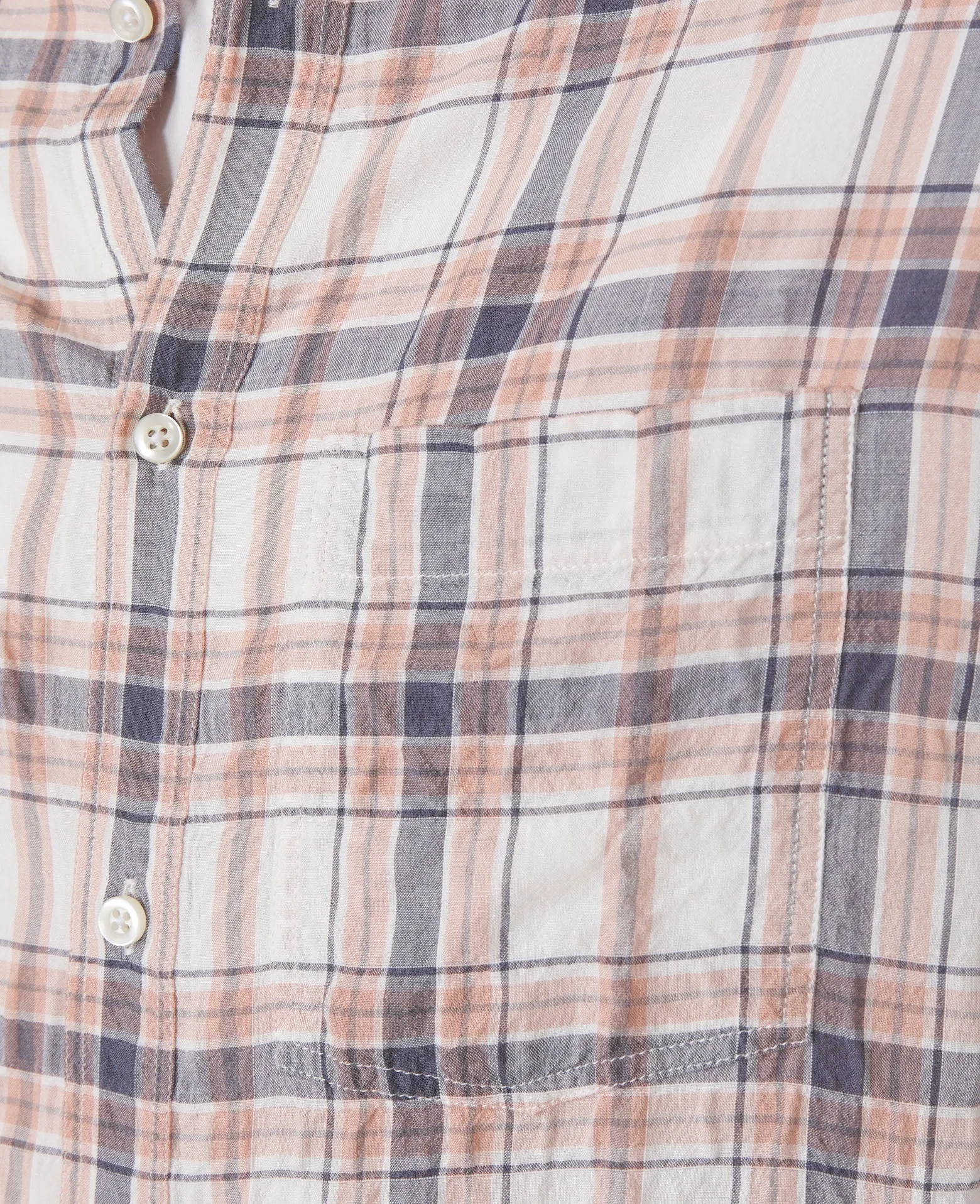 Chemise arsene sold by Officine Generale product image thumbnail 4