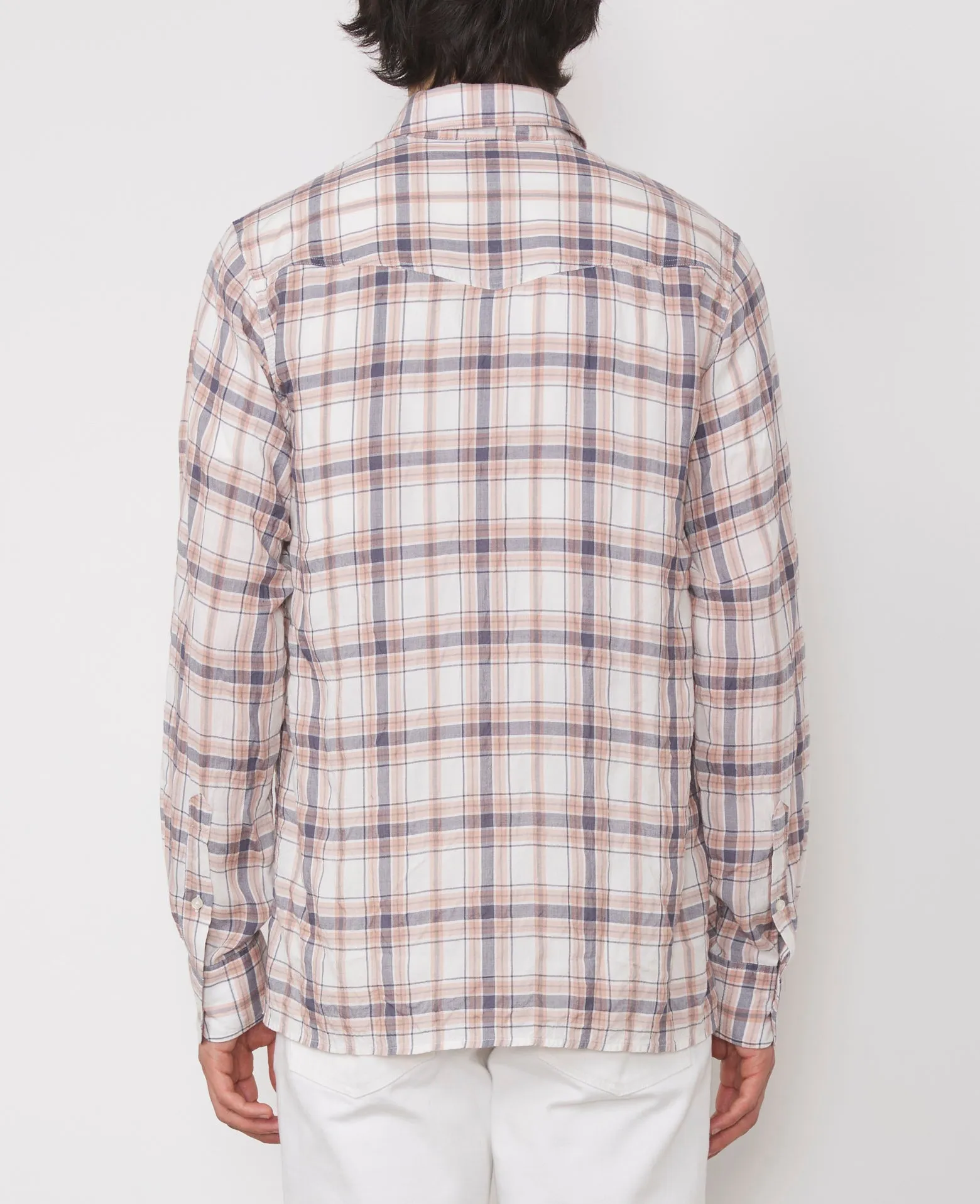 Chemise arsene sold by Officine Generale product image thumbnail 3