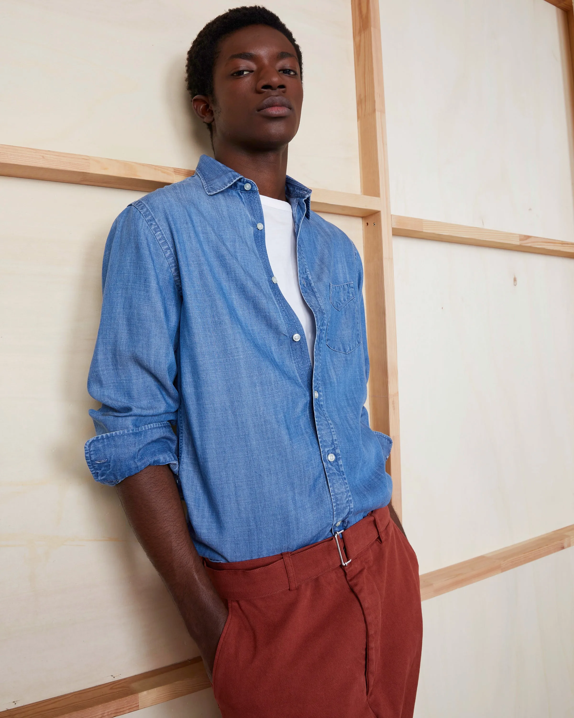 Chemise bd shirt sold by Officine Generale