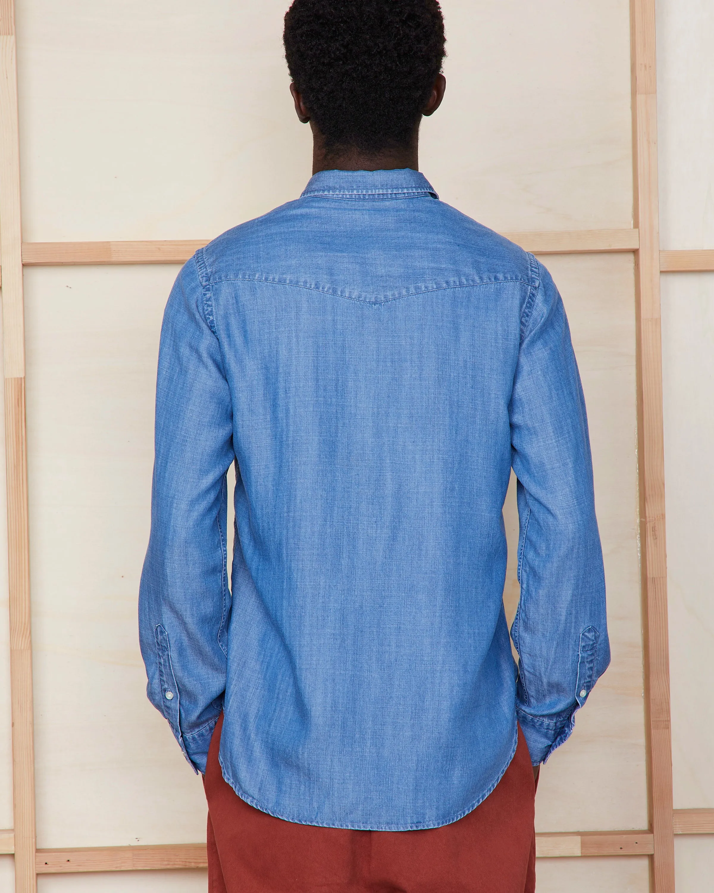 Chemise bd shirt sold by Officine Generale product image thumbnail 3