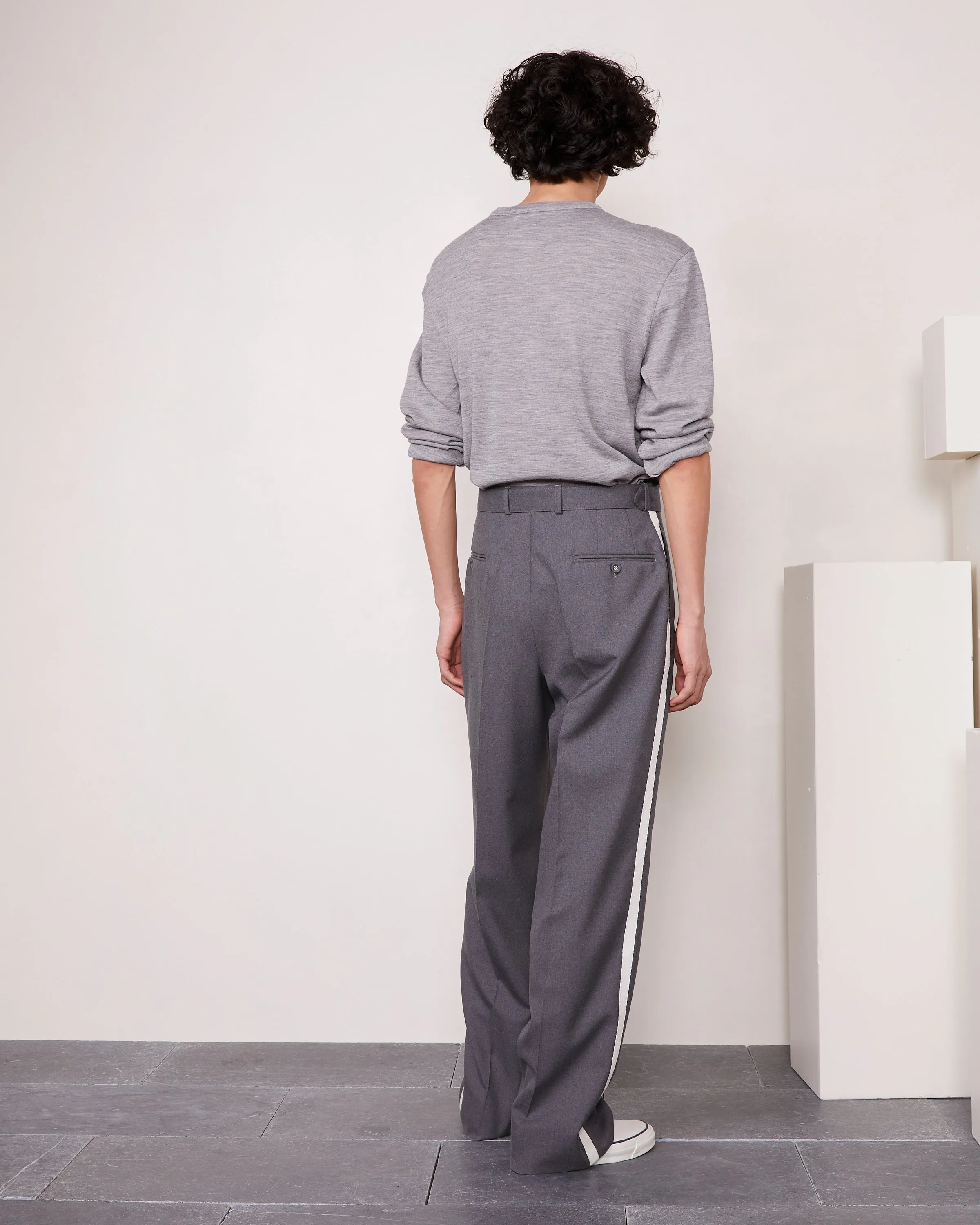 Tee shirt benny sold by Officine Generale product image thumbnail 4