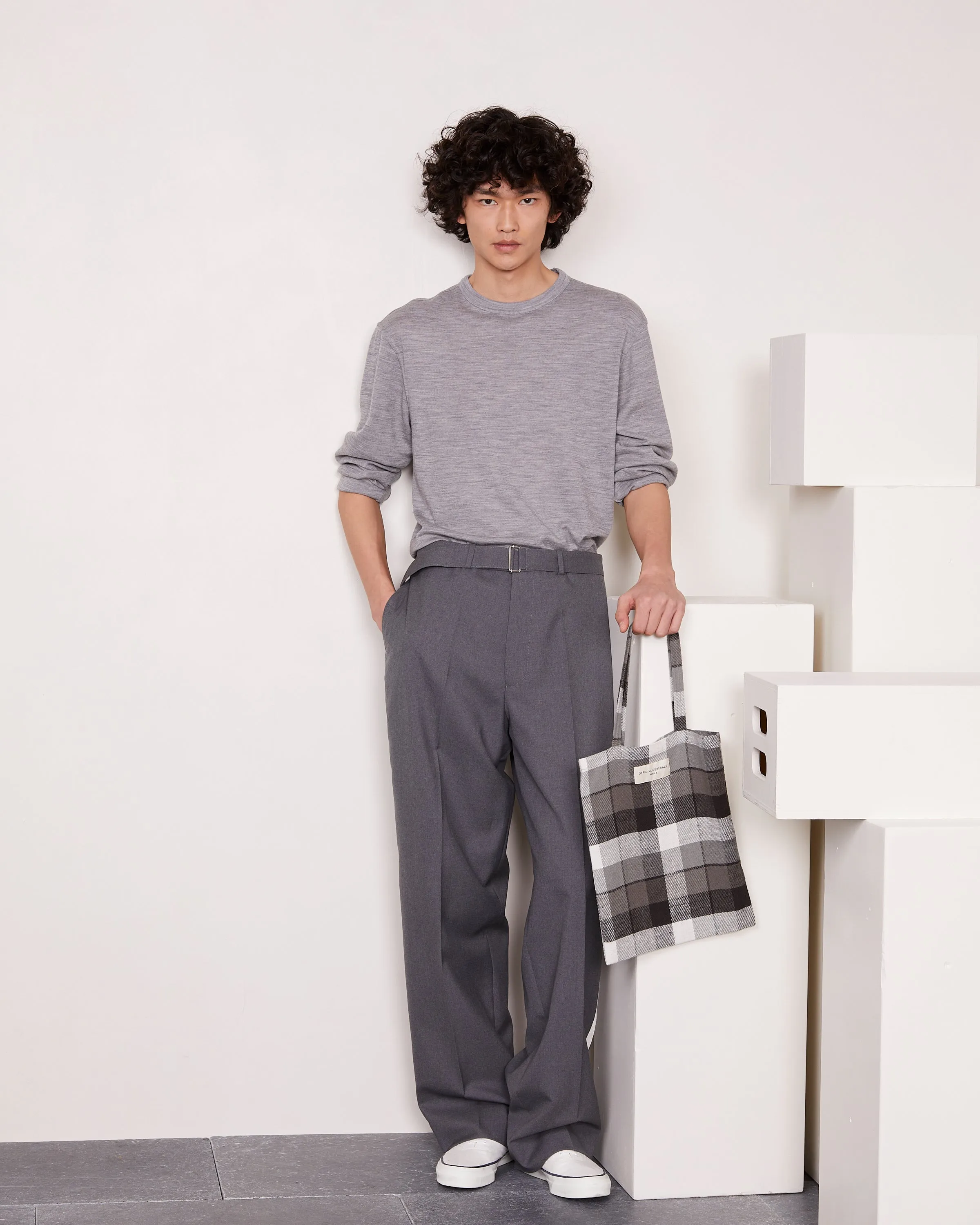 Tee shirt benny sold by Officine Generale product image thumbnail 2