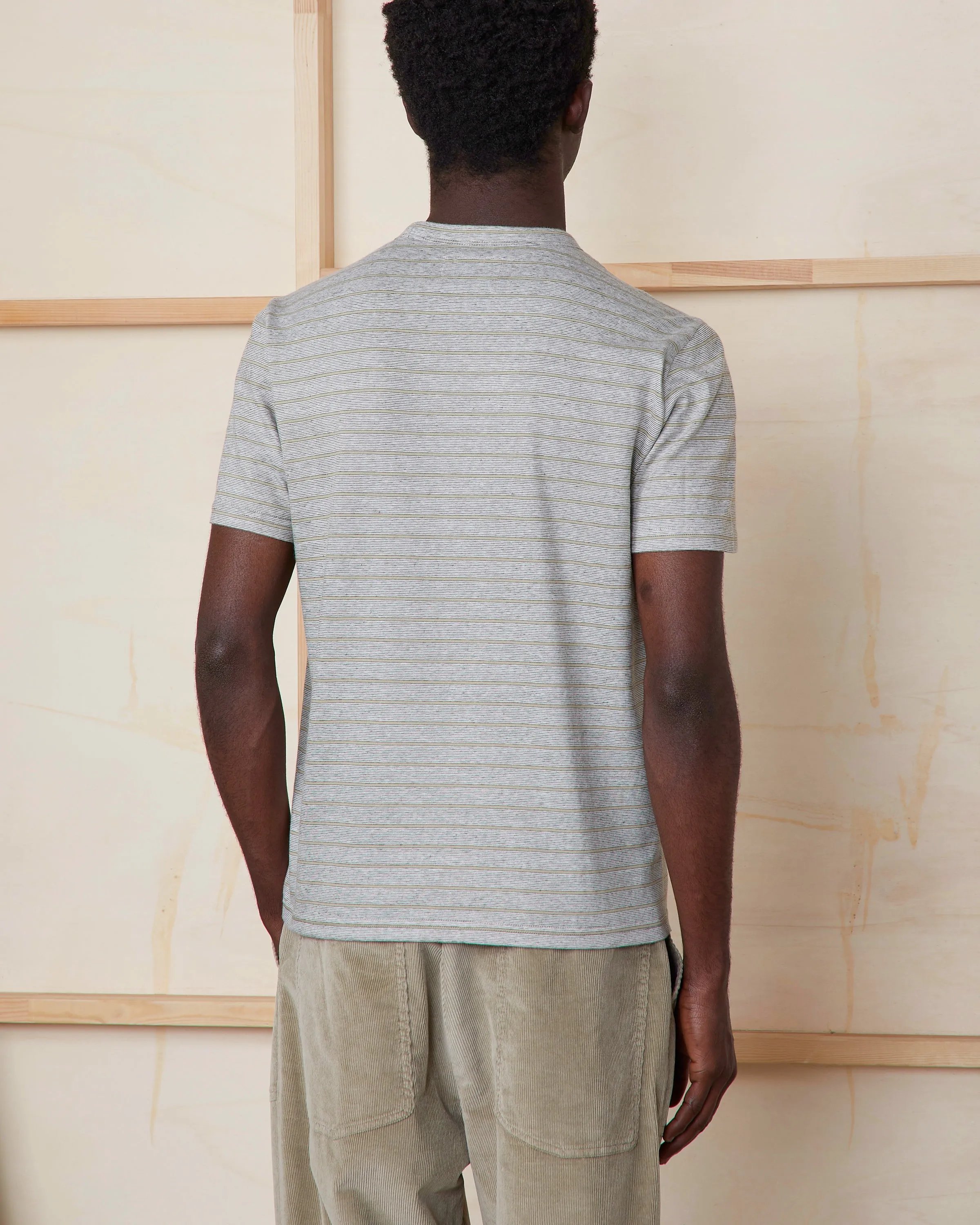 T-shirt sold by Officine Generale product image thumbnail 3