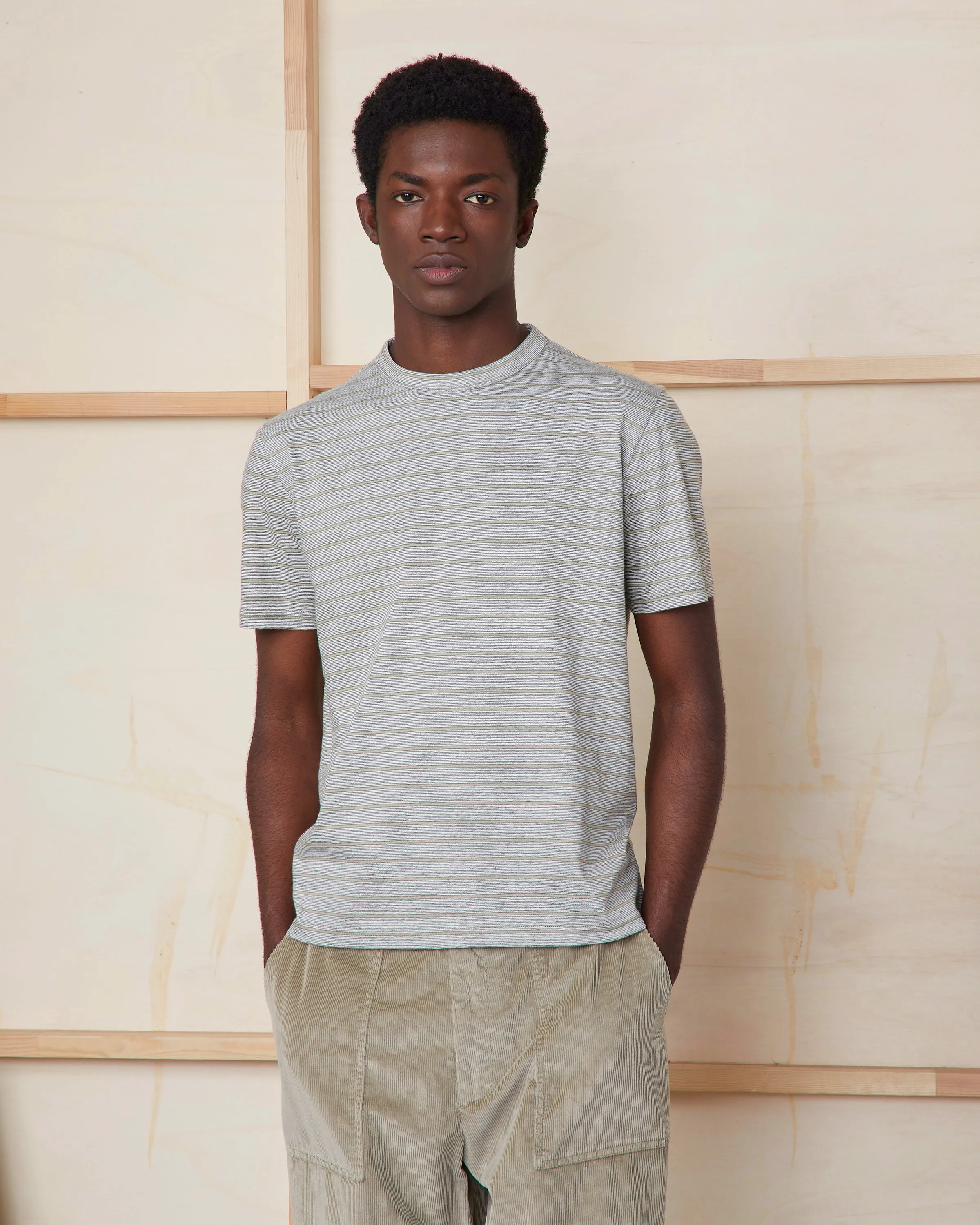 T-shirt sold by Officine Generale product image thumbnail 2