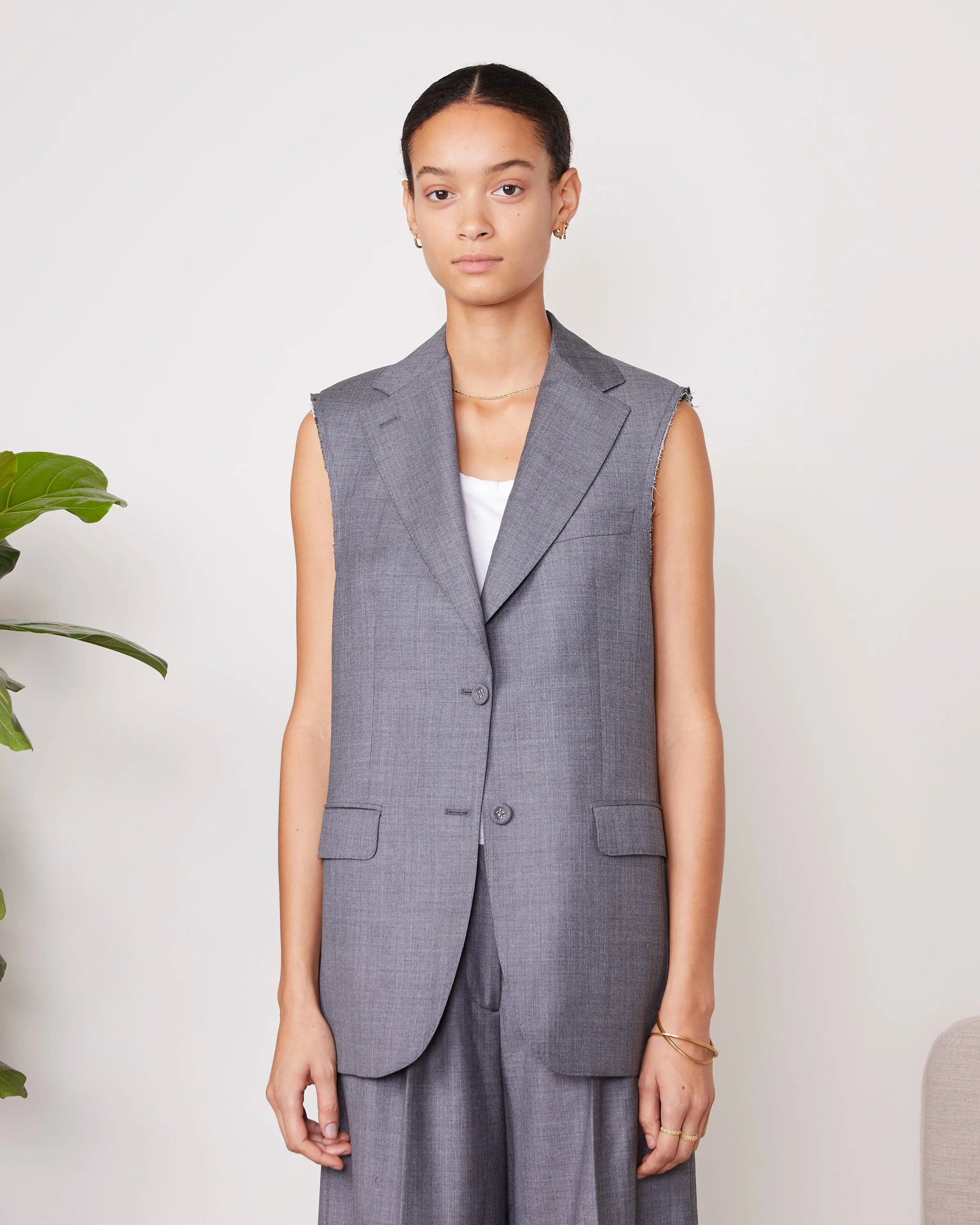 Veste giovanni sold by Officine Generale product image thumbnail 3