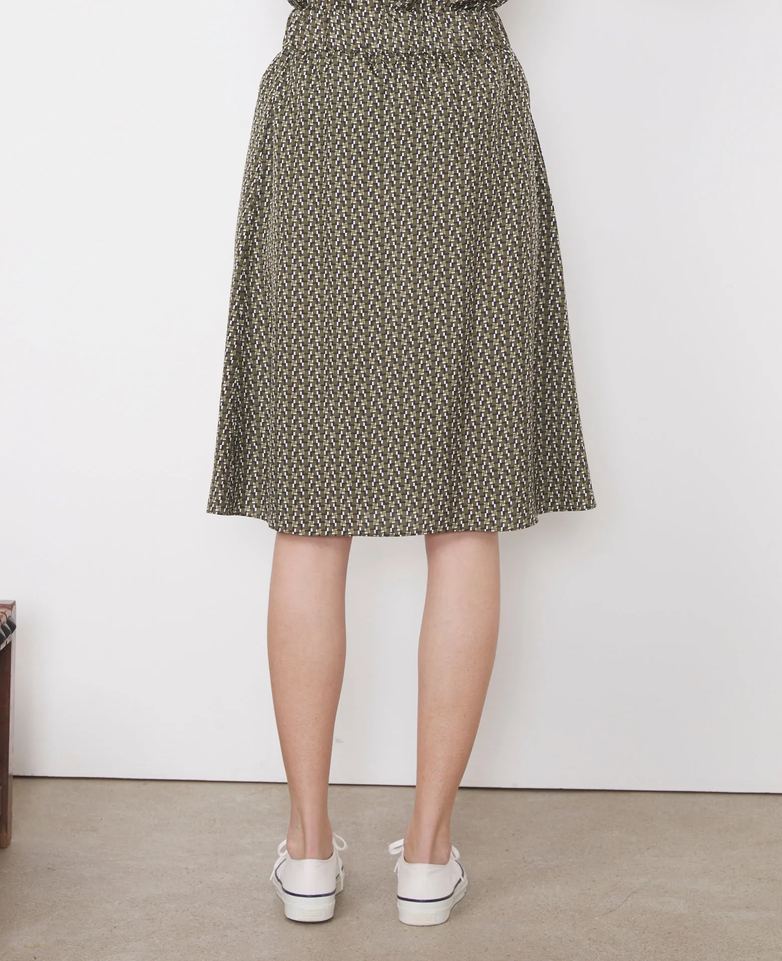 Jupe marlene sold by Officine Generale product image thumbnail 3