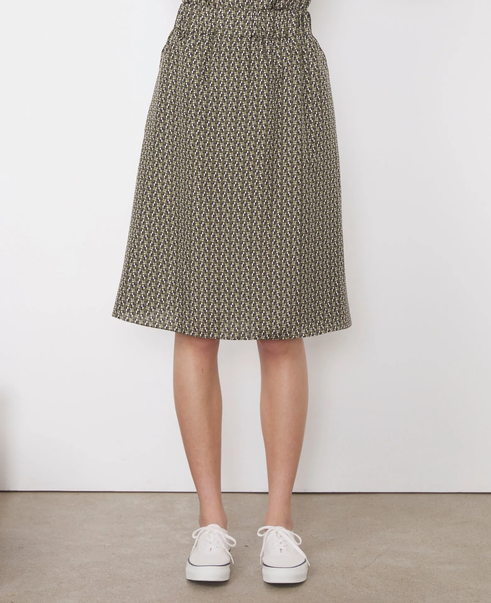 Jupe marlene sold by Officine Generale product image thumbnail 2