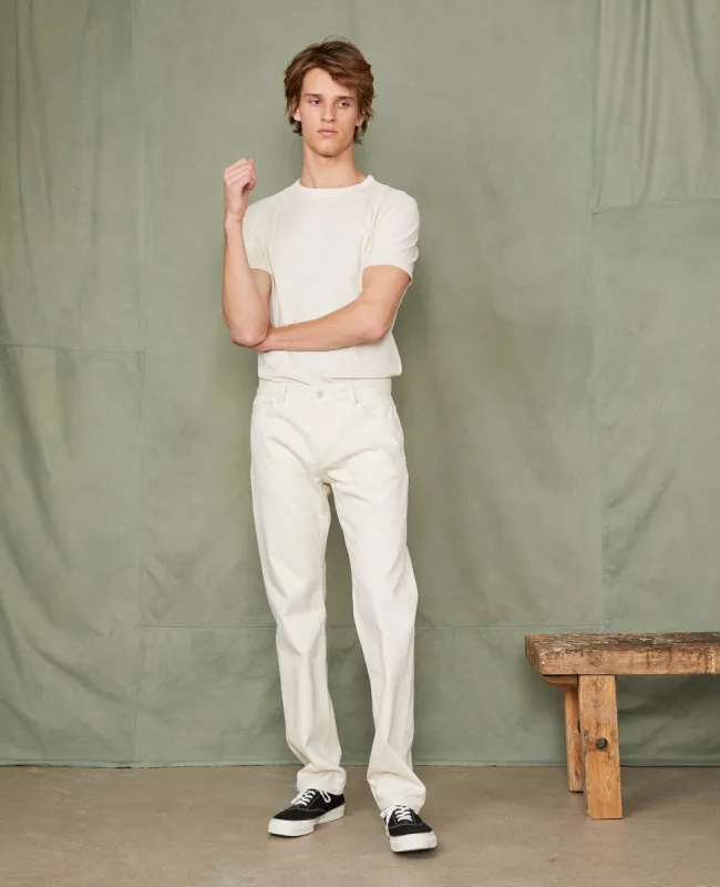 Jean droit sold by Officine Generale