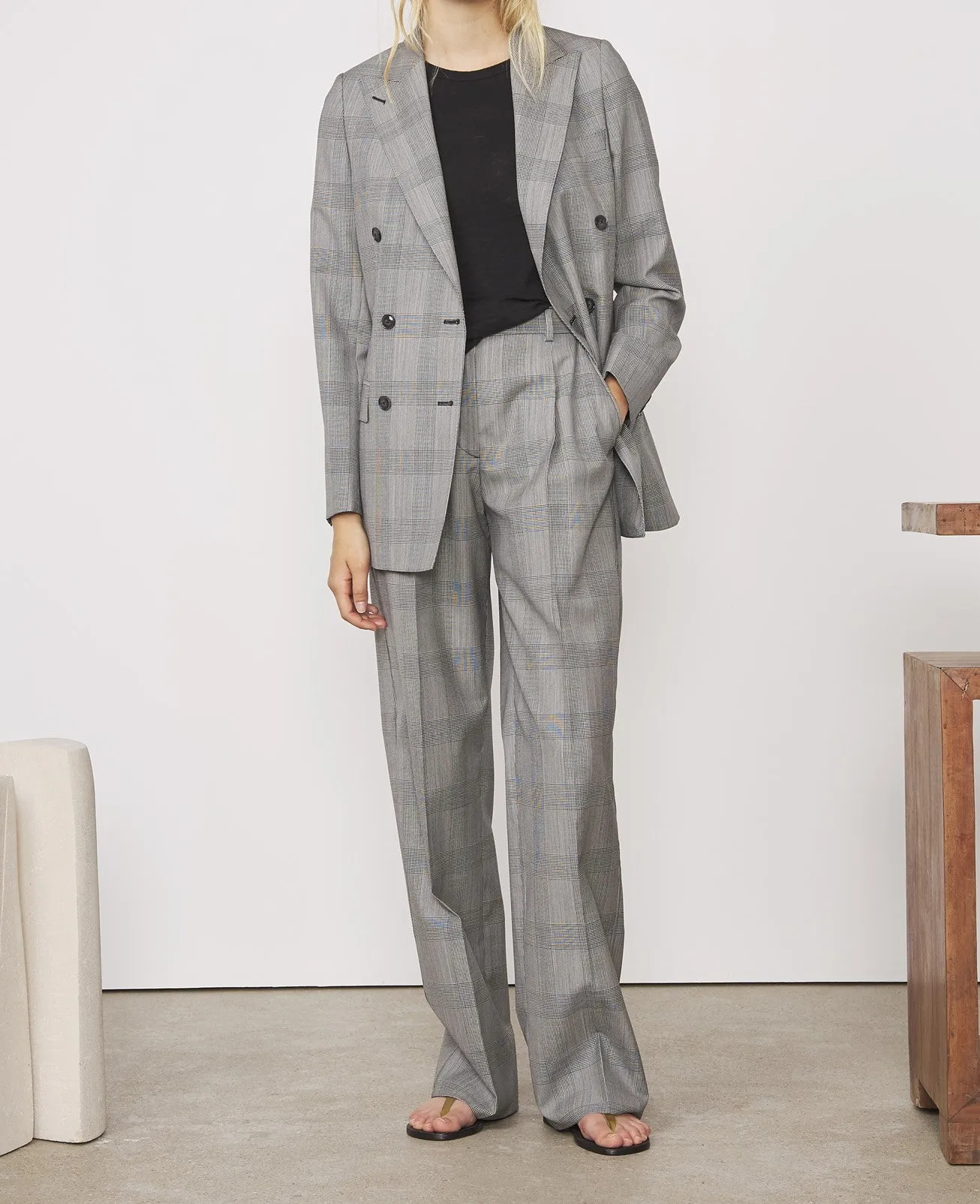 Veste manon sold by Officine Generale