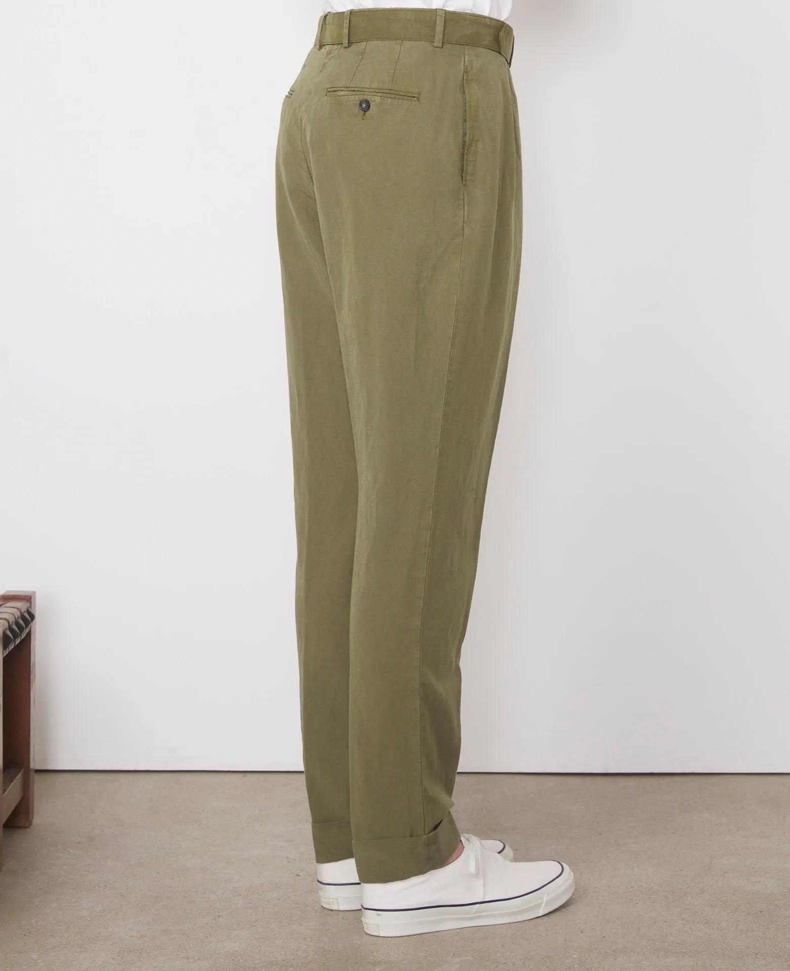 Pantalon pierre sold by Officine Generale product image thumbnail 3