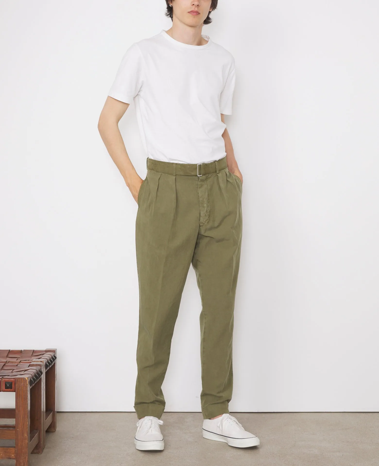 Pantalon pierre sold by Officine Generale