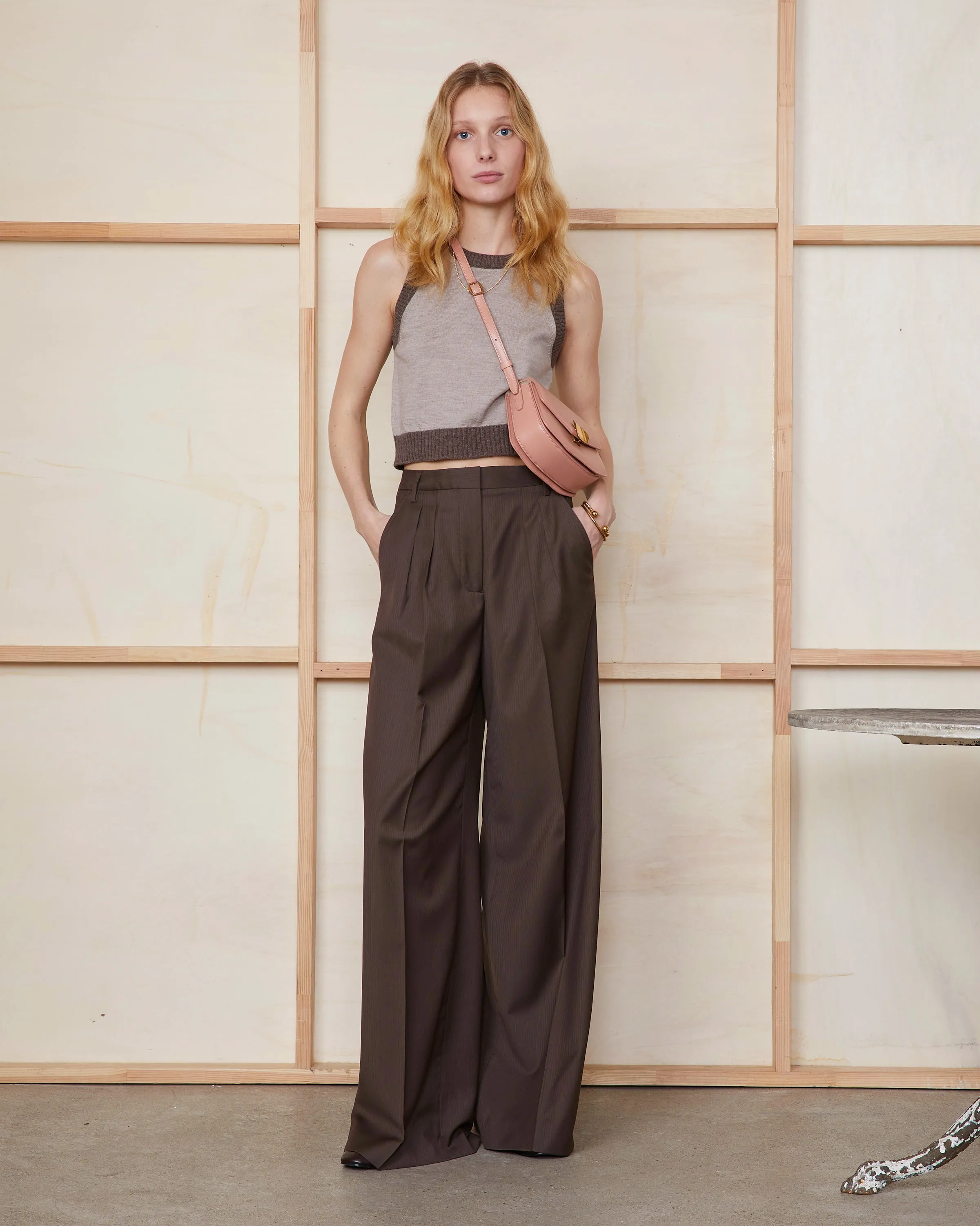 Pantalon elia sold by Officine Generale