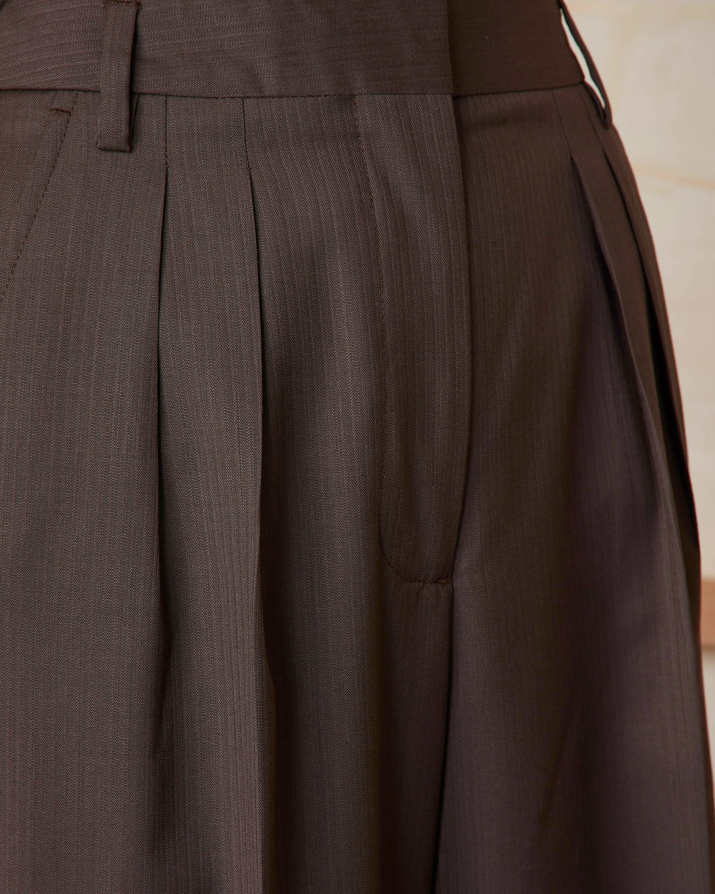 Pantalon elia sold by Officine Generale product image thumbnail 2