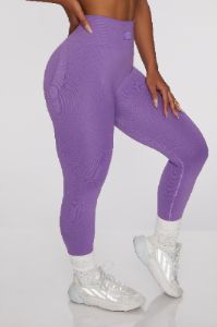 Leggings in Purple sold by Oh Polly