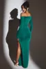 Cut Out Maxi Dress in Emerald Green sold by Oh Polly