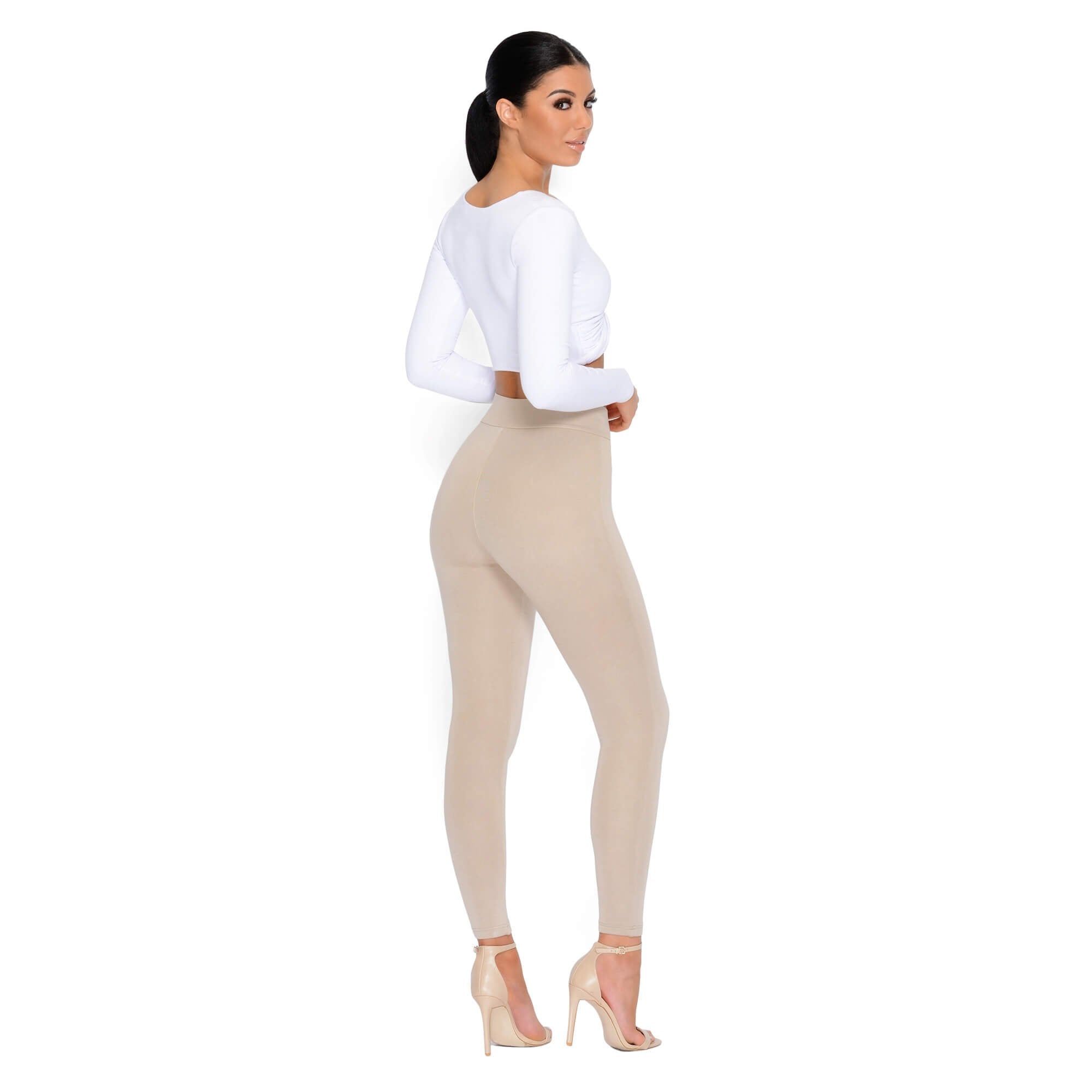 Why Knot Double Layered Crop Top in White sold by Oh Polly product image thumbnail 12