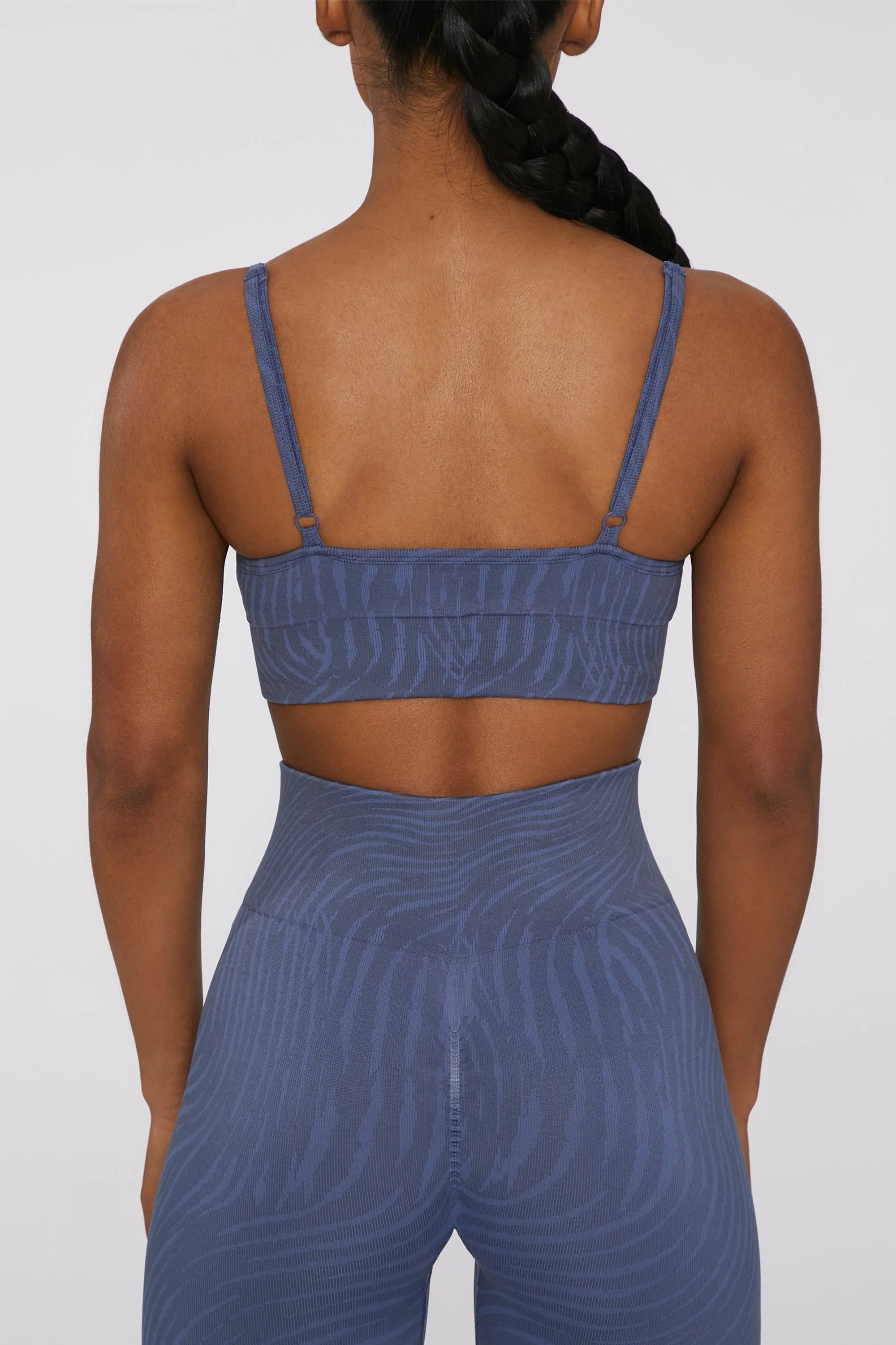 Sports Bra in Indigo sold by Oh Polly product image thumbnail 3