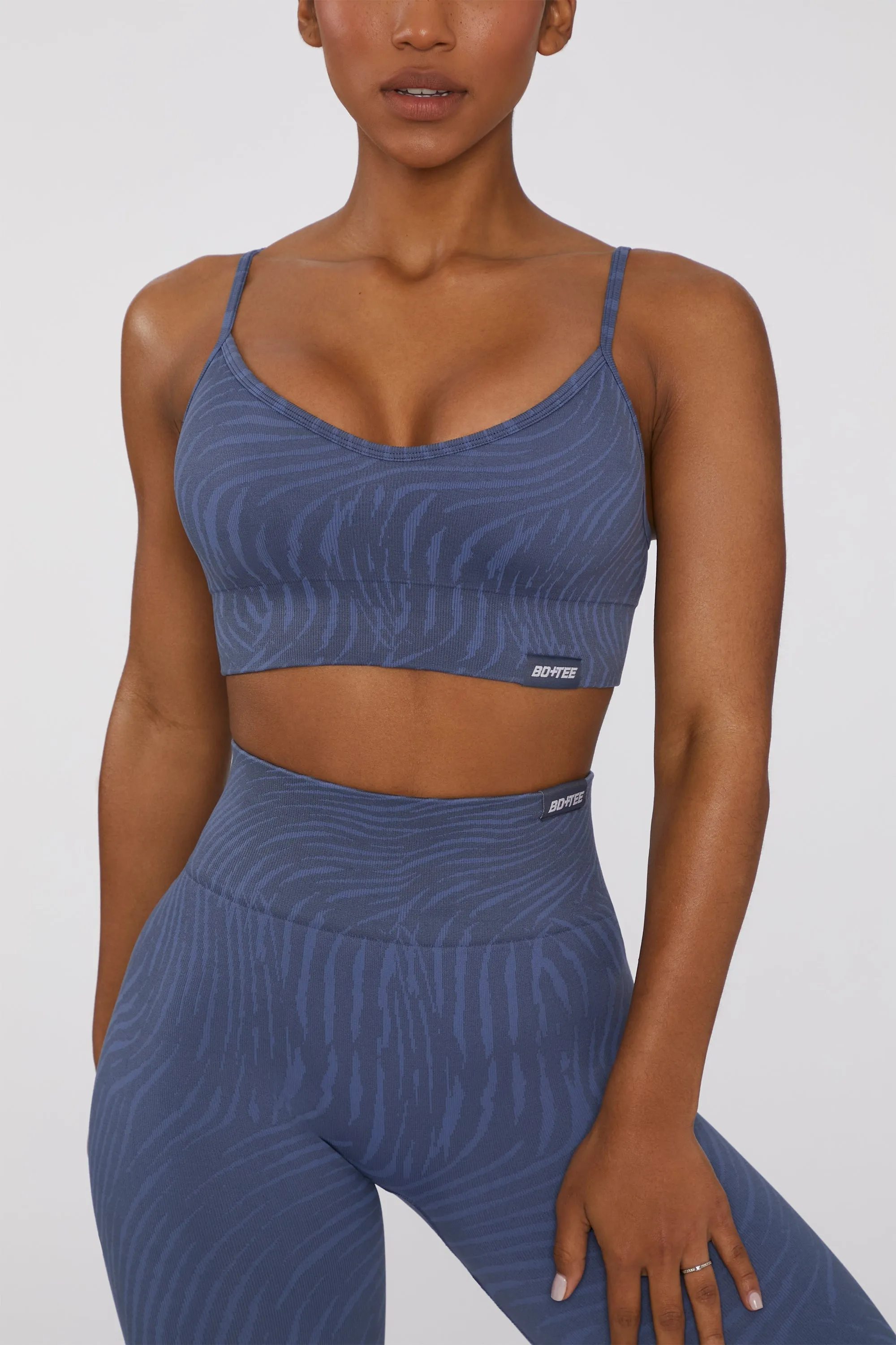 Sports Bra in Indigo sold by Oh Polly product image thumbnail 2