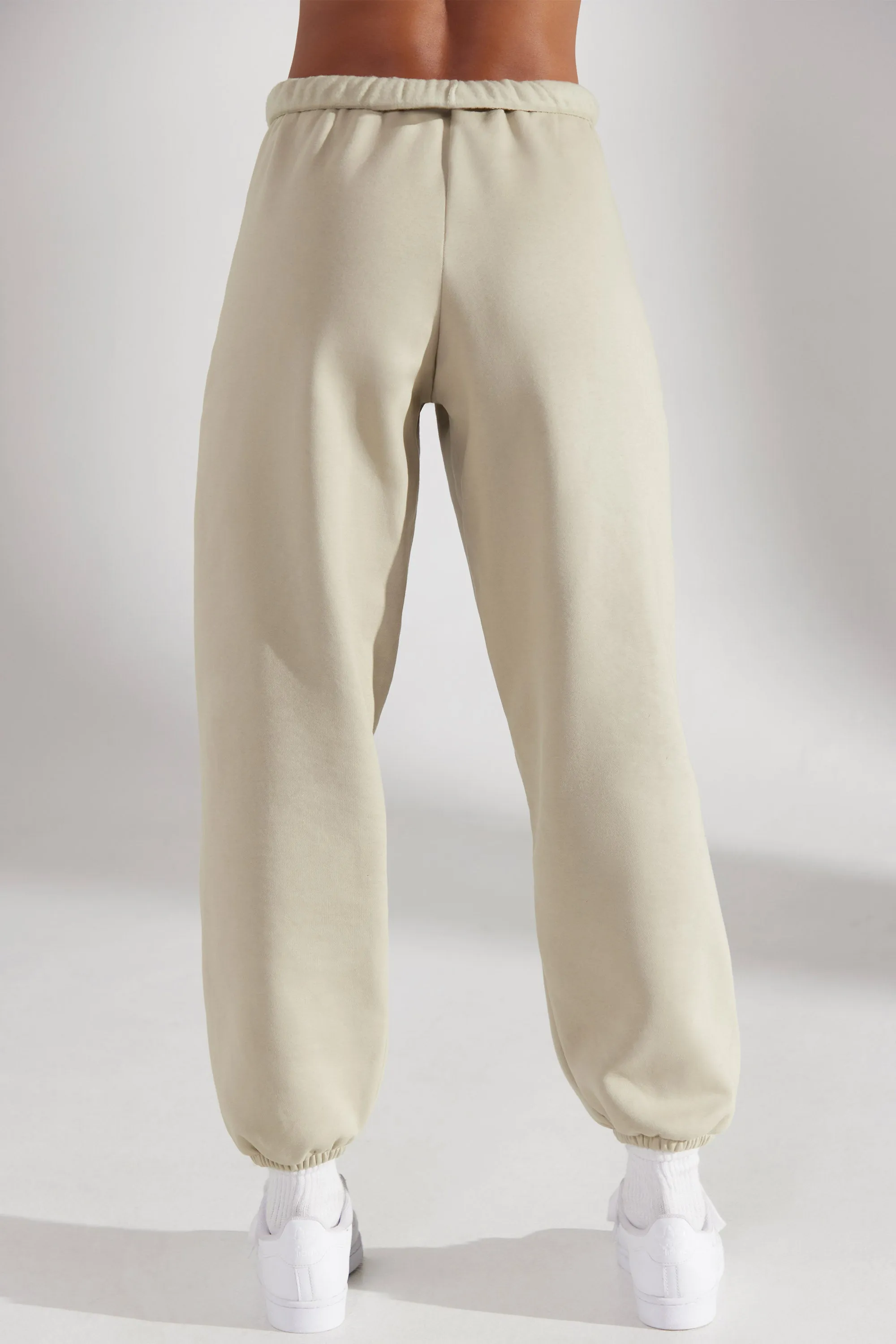 Oversized Joggers in Limestone sold by Oh Polly product image thumbnail 2
