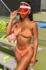 Thong Bikini Bottoms in Orange sold by Oh Polly
