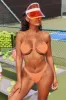 Thong Bikini Bottoms in Orange sold by Oh Polly