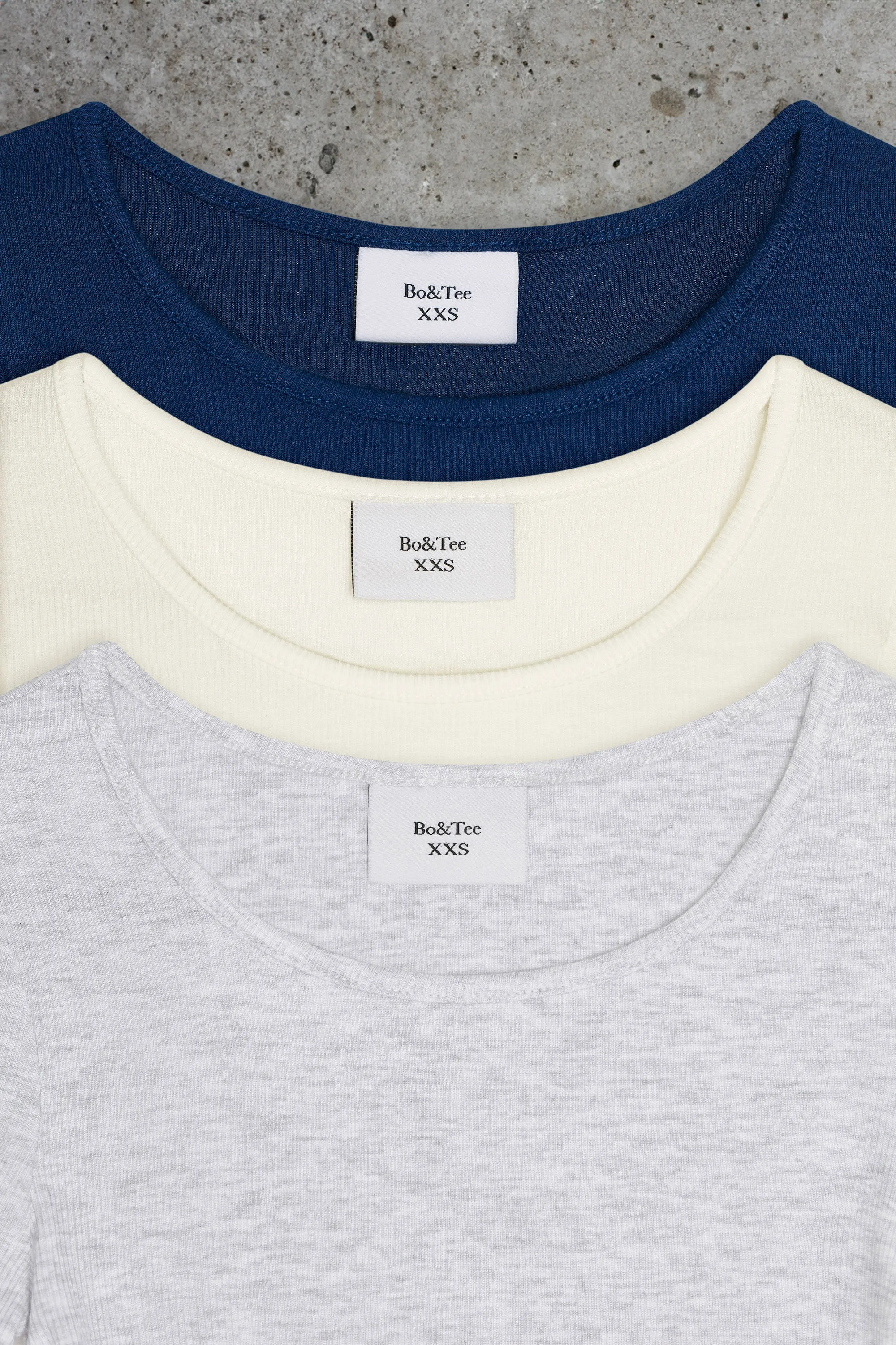 Soft Rib Long Sleeve Top Multipack sold by Oh Polly product image thumbnail 5