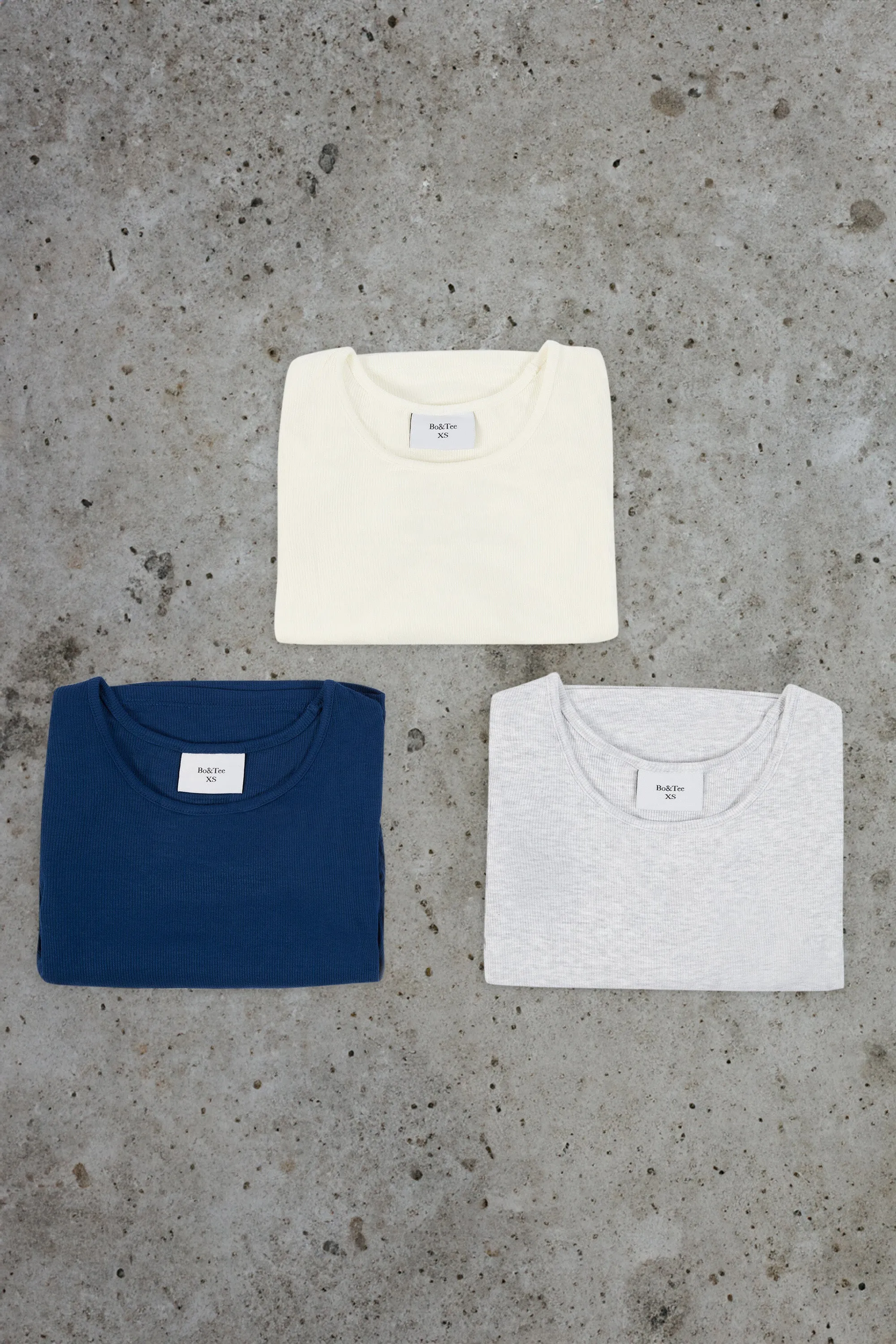 Soft Rib Long Sleeve Top Multipack sold by Oh Polly product image thumbnail 3