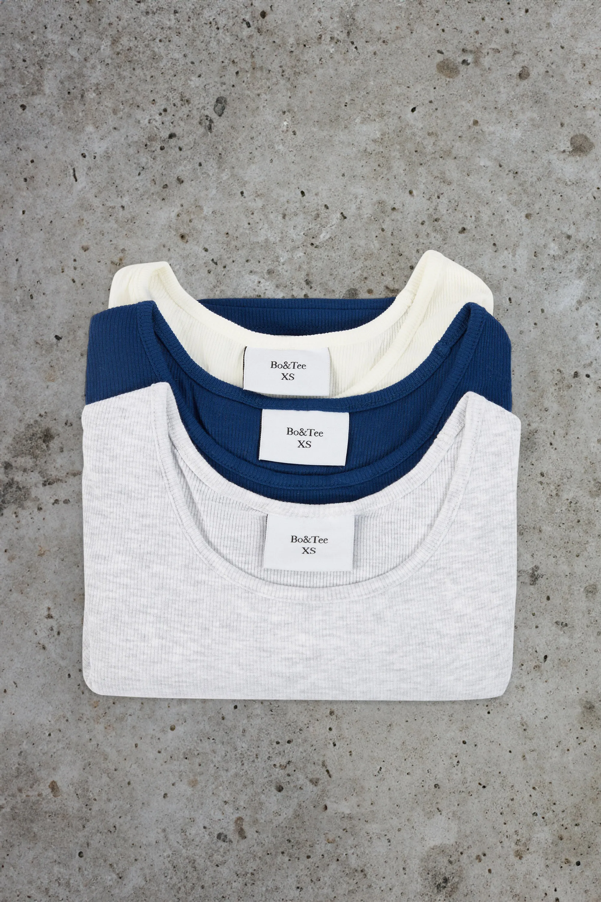 Soft Rib Long Sleeve Top Multipack sold by Oh Polly product image thumbnail 2