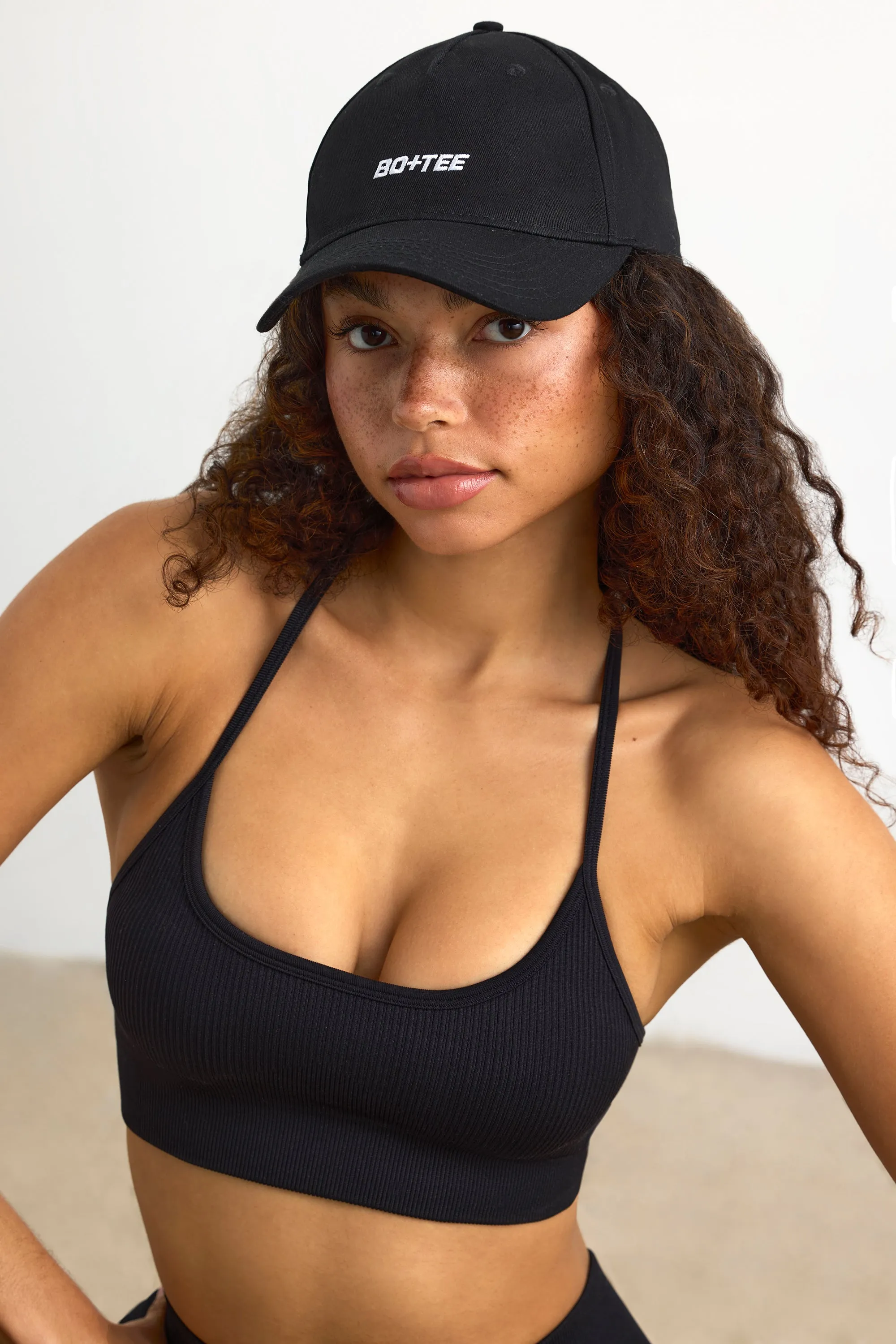 Primary - Baseball Cap in Black sold by Oh Polly product image thumbnail 3