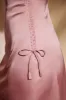 Cowl Neck A-Line Mini Dress in Pink sold by Oh Polly