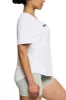 Oversized Full Length T-Shirt in White sold by Oh Polly