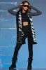 Oversized Chunky Knit Scarf in Black sold by Oh Polly