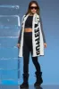 Oversized Chunky Knit Scarf in Black sold by Oh Polly