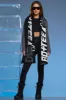 Oversized Chunky Knit Scarf in Black sold by Oh Polly